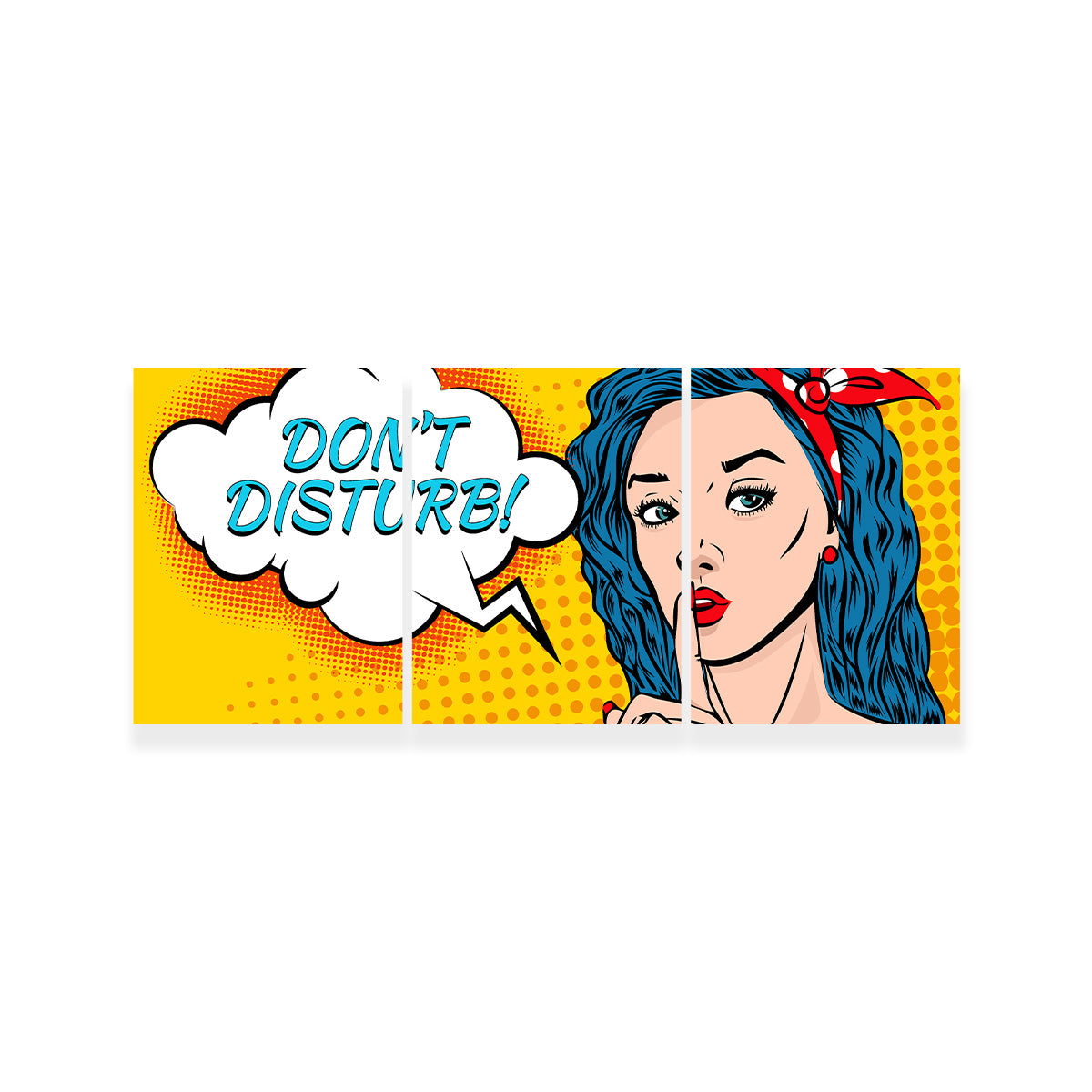 Don't Disturb Wall Art