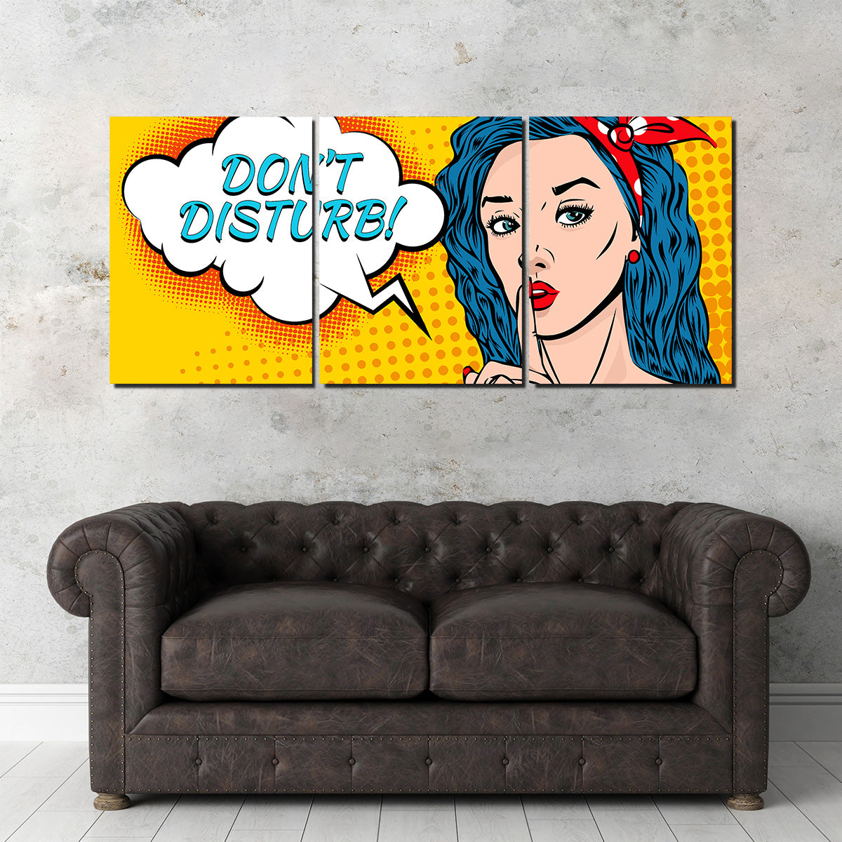 Don't Disturb Wall Art