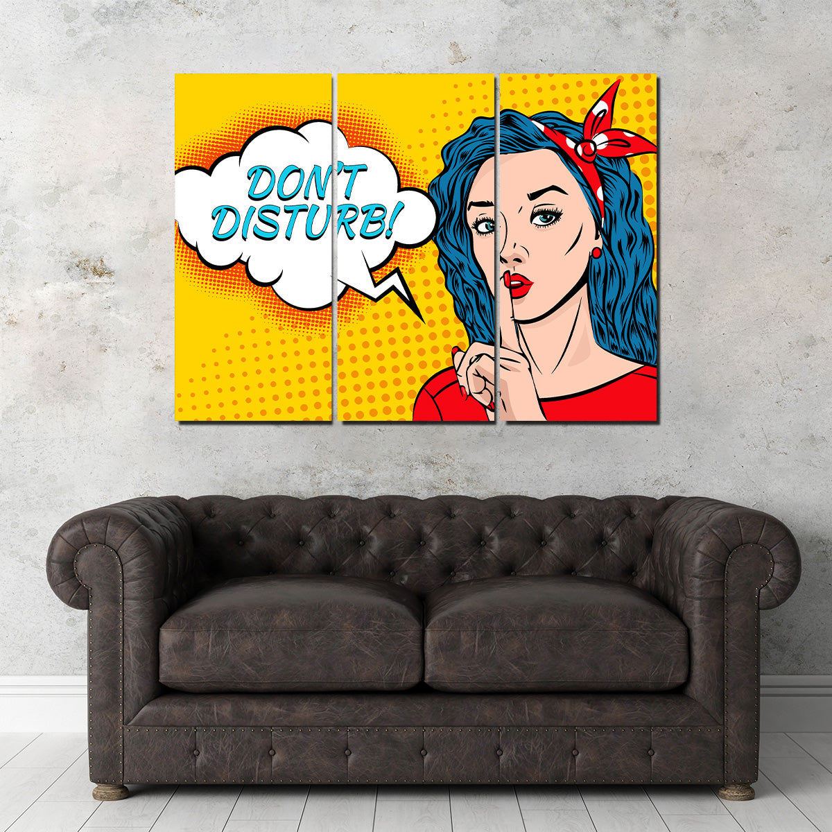 Don't Disturb Wall Art