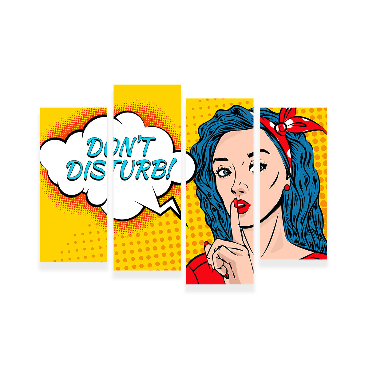 Don't Disturb Wall Art