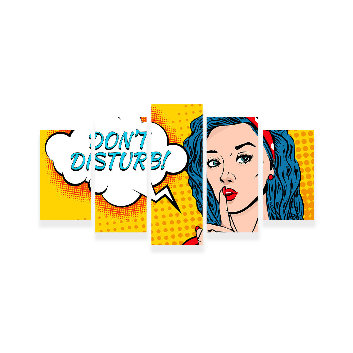 Don't Disturb Wall Art