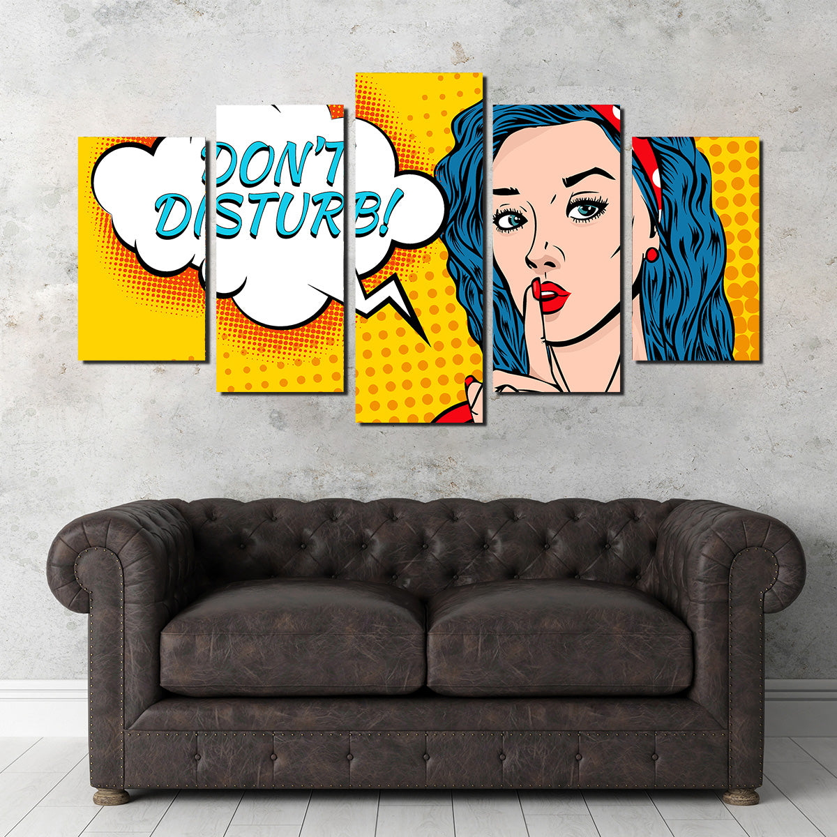 Don't Disturb Wall Art