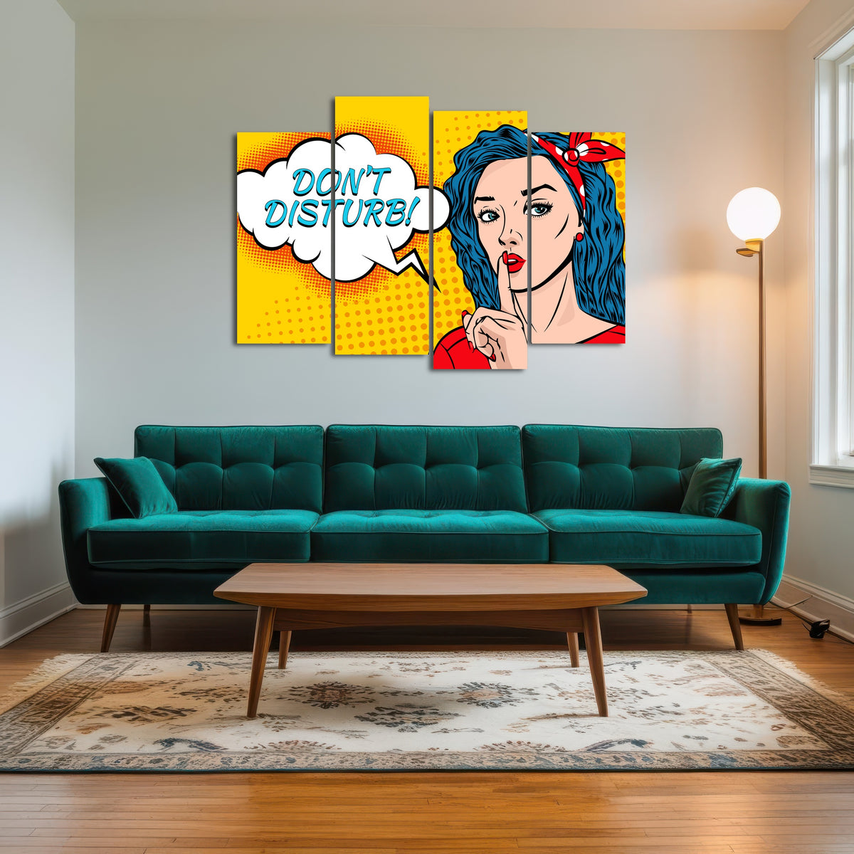 AUTO-MOCKUP ROOM | Don't Disturb