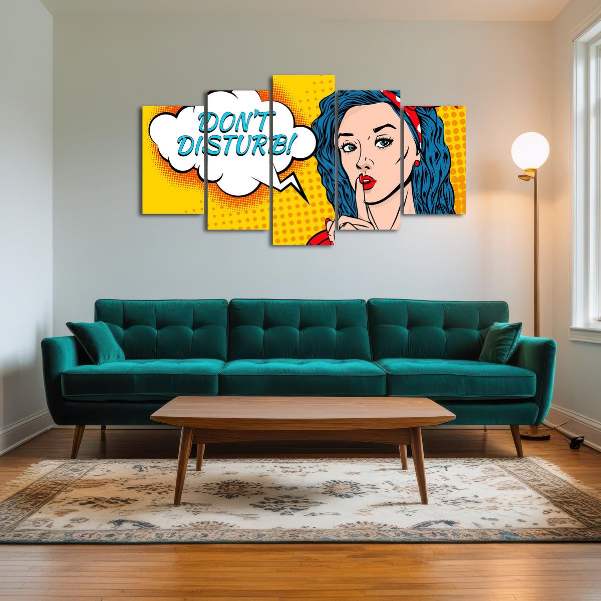 AUTO-MOCKUP ROOM | Don't Disturb