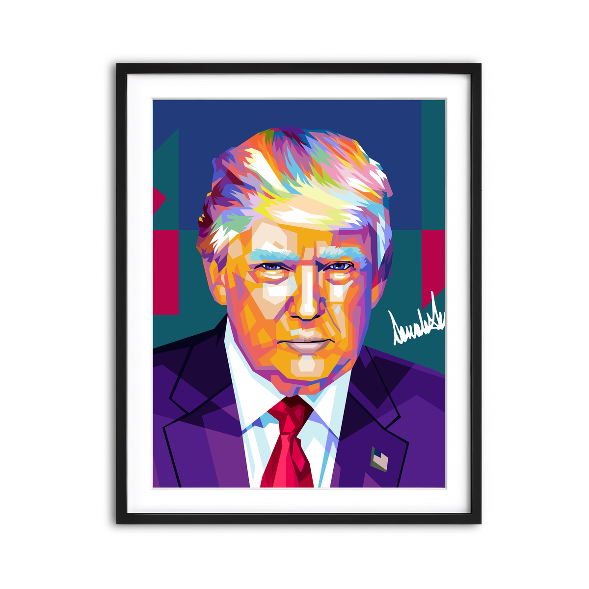 Framed Print 3x4 Black