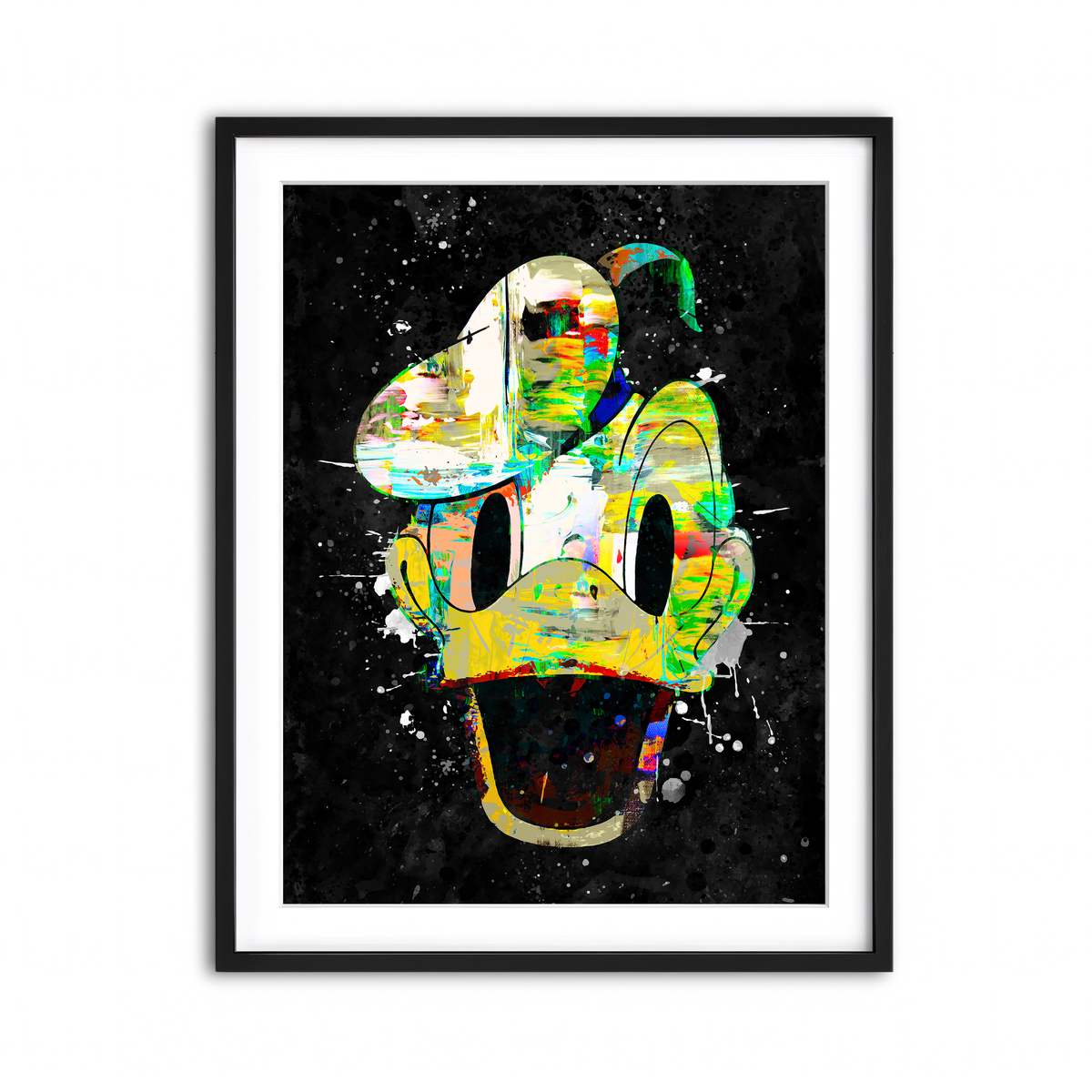 Framed Print 3x4 Black