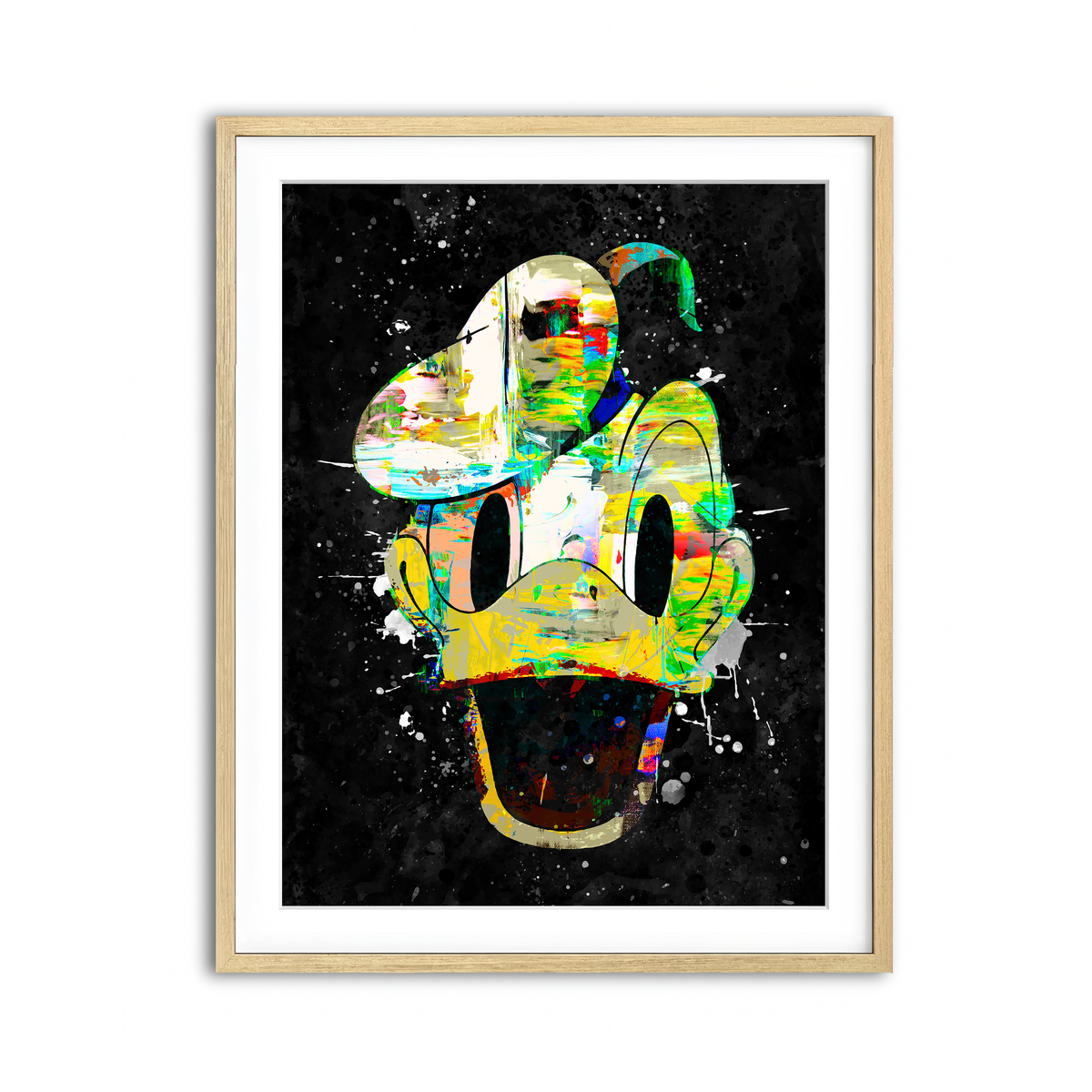 Framed Print 3x4 Natural