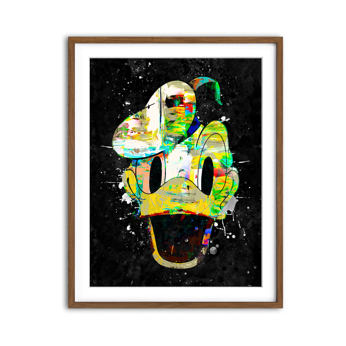 Framed Print 3x4 Walnut