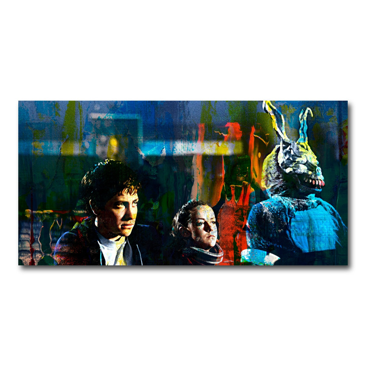 AUTO-MOCKUP WHITE | Donnie Darko | 1 Piece | Gallery Wrap Canvas | group=2x1
