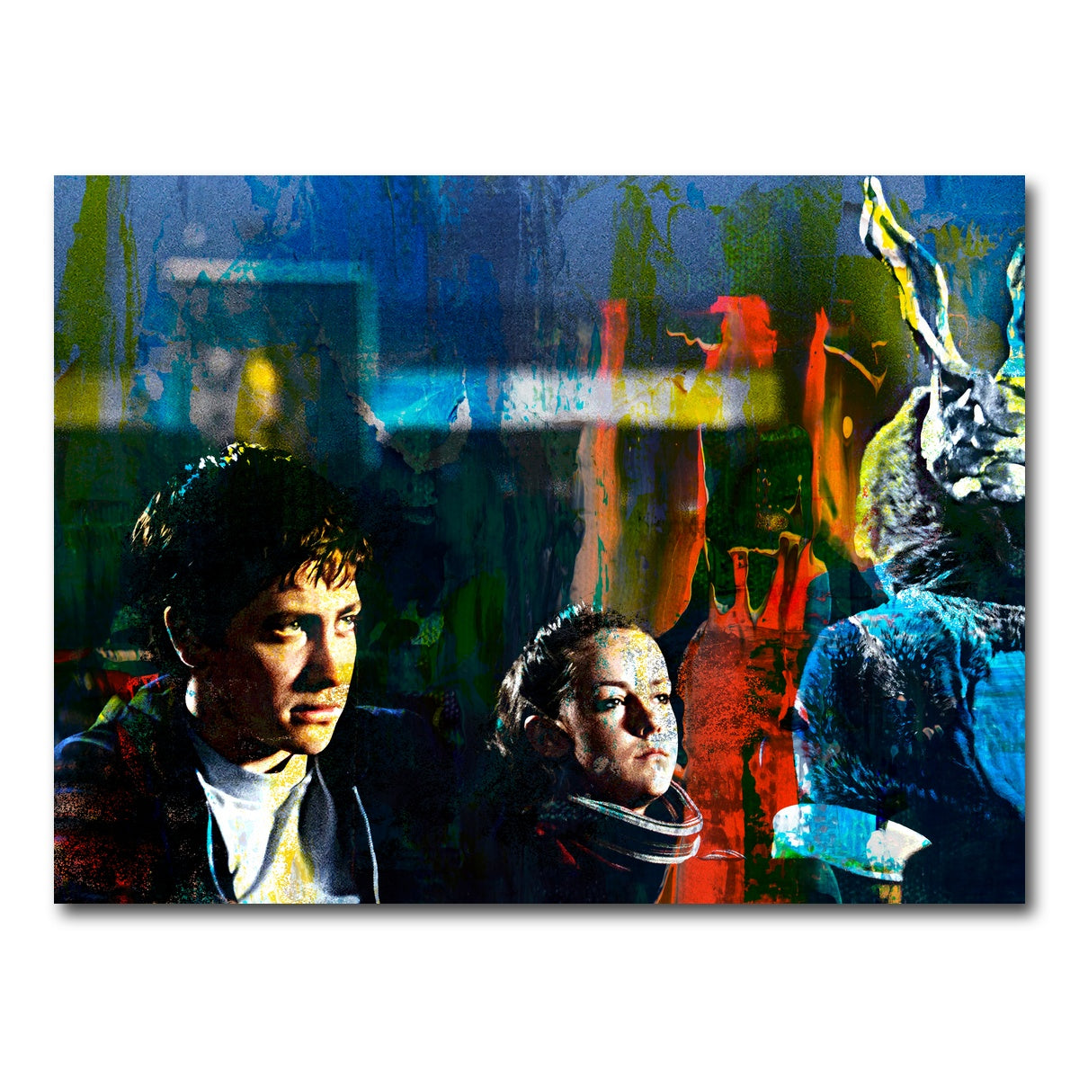 AUTO-MOCKUP WHITE | Donnie Darko | 1 Piece | Gallery Wrap Canvas | group=4x3