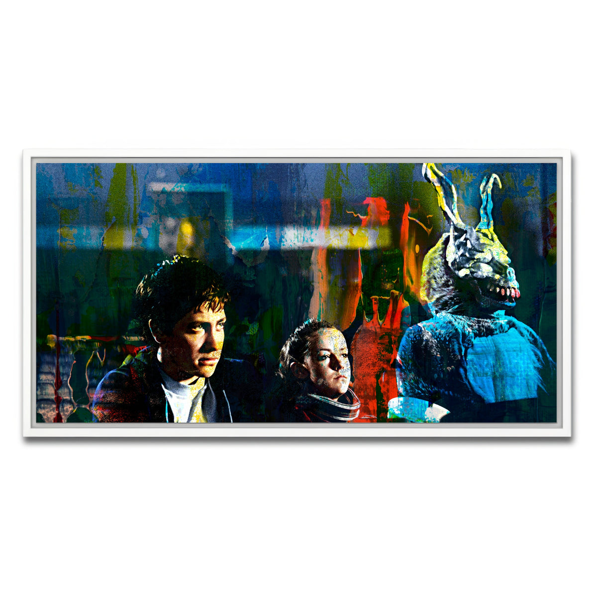 AUTO-MOCKUP WHITE | Donnie Darko | 1 Piece | White Framed Canvas | group=2x1