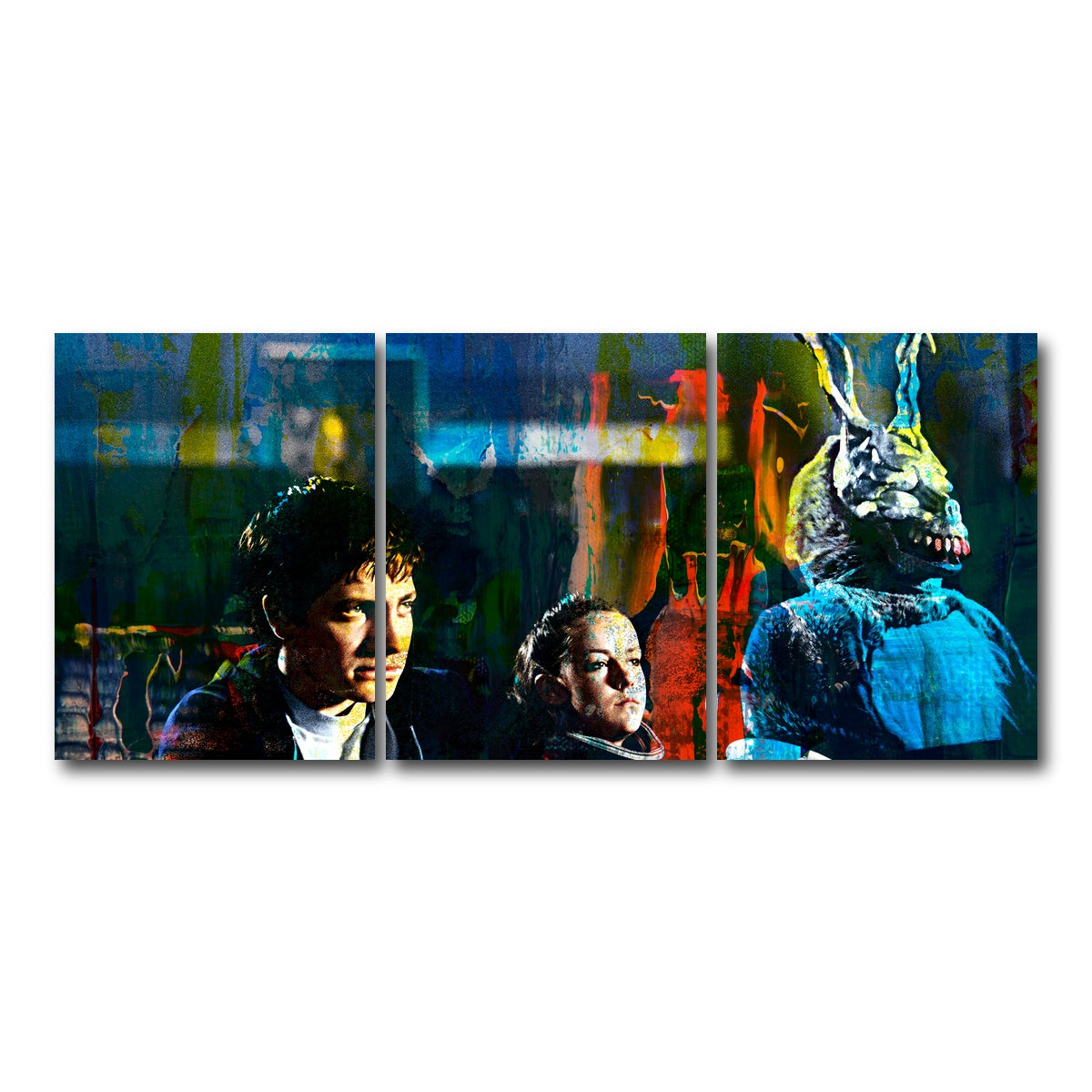 AUTO-MOCKUP WHITE | Donnie Darko | 3 Piece | Gallery Wrap Canvas | group=18x24