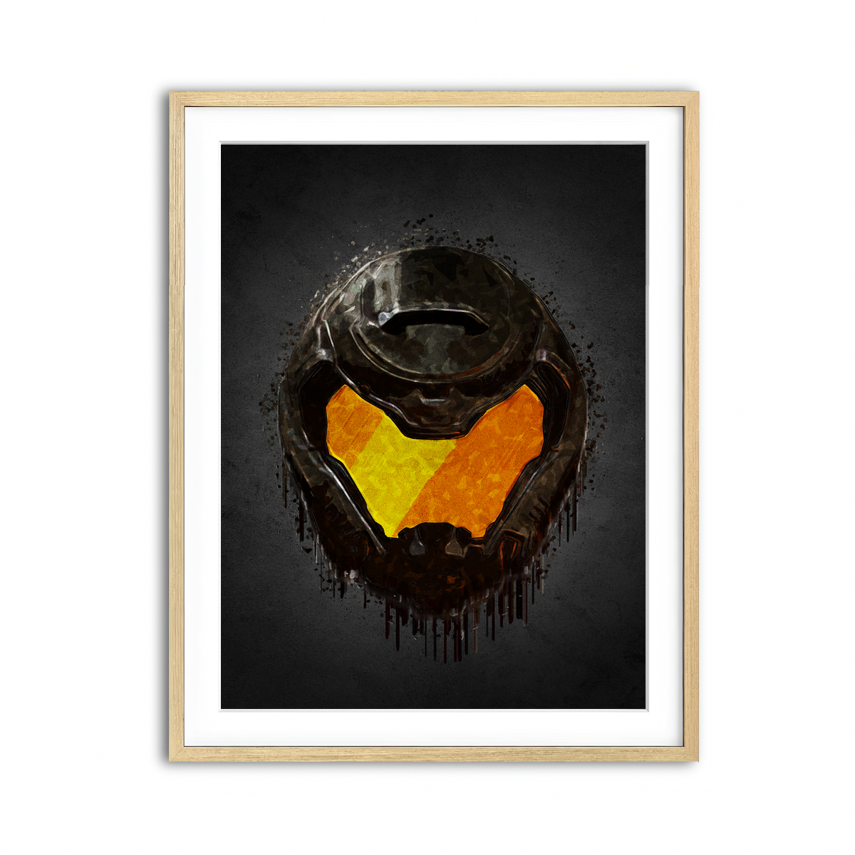 Framed Print 3x4 Natural