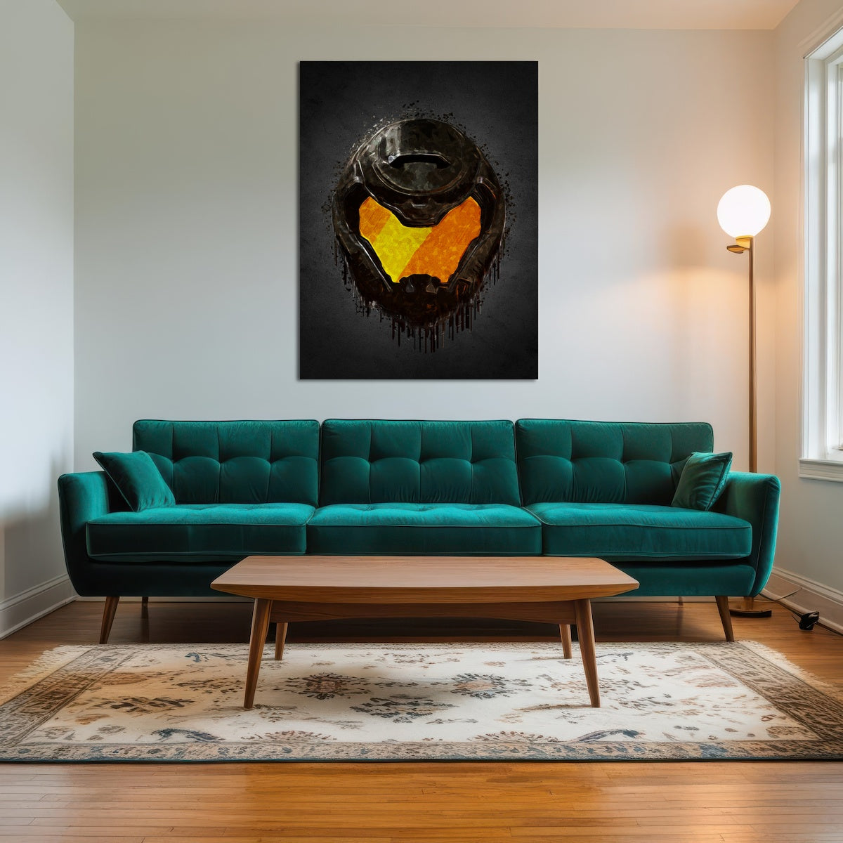 AUTO-MOCKUP ROOM | Doom Portrait