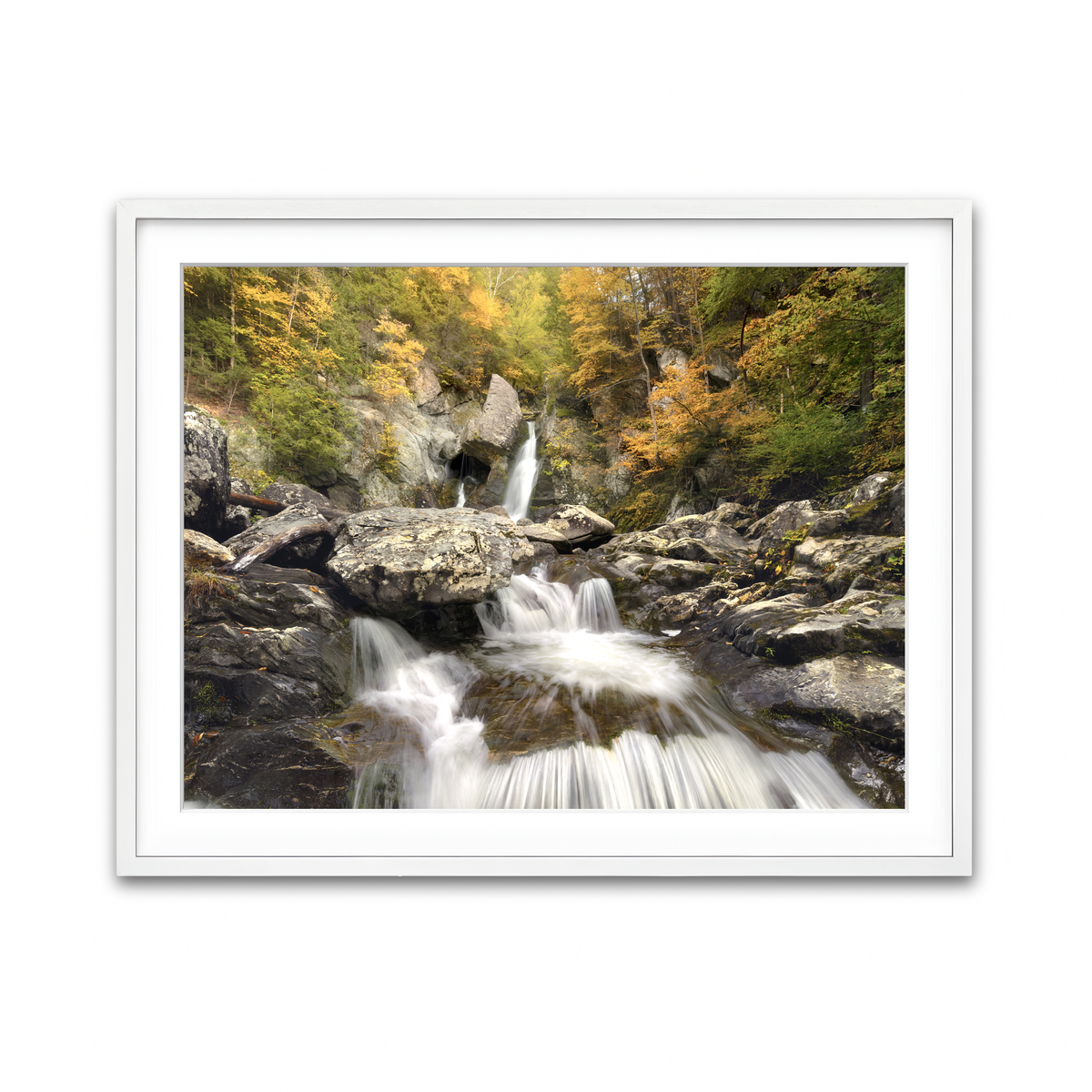Framed Print 4x3 White