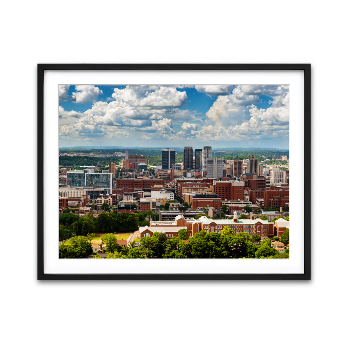 Framed Print 4x3 Black