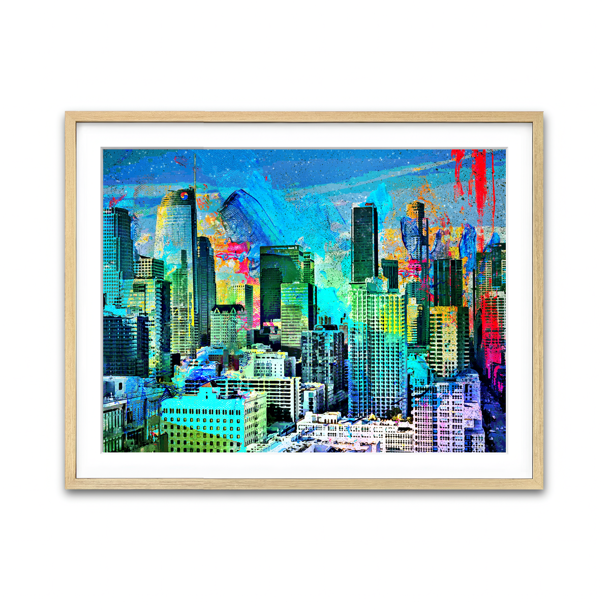 Framed Print 4x3 Natural