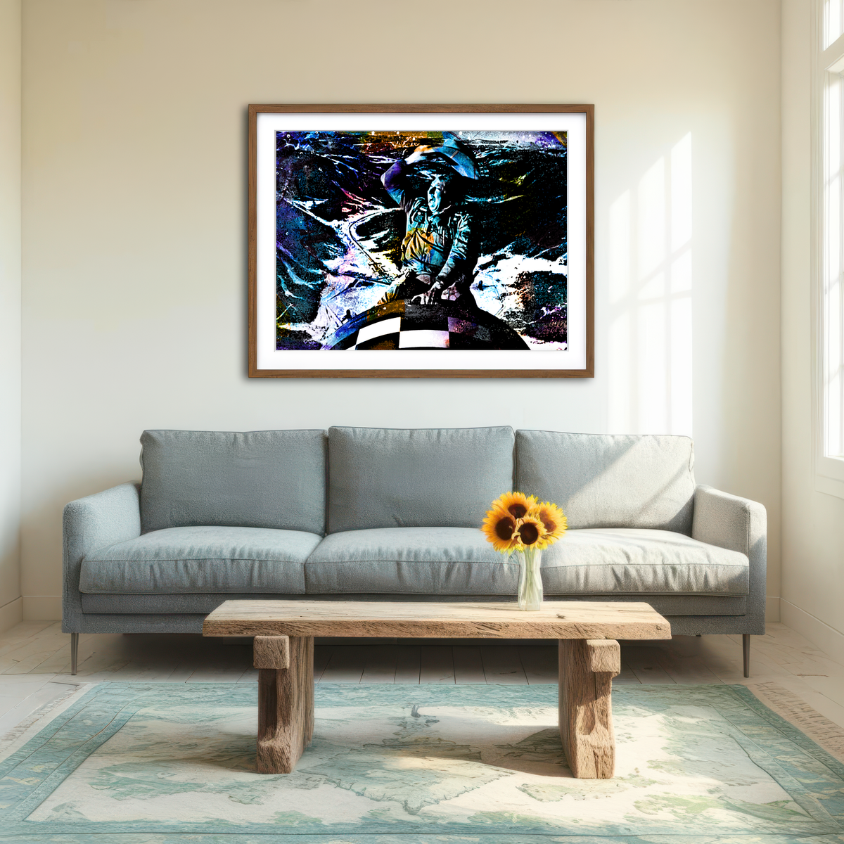 AUTO-MOCKUP ROOM | Dr. Strangelove Wall Art
