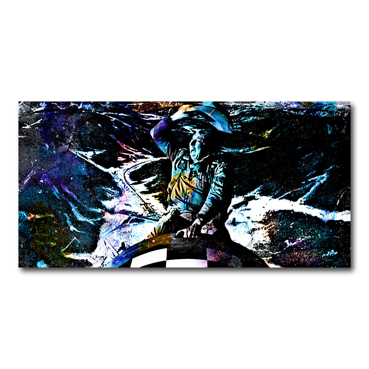 AUTO-MOCKUP WHITE | Dr. Strangelove | 1 Piece | Gallery Wrap Canvas | group=2x1