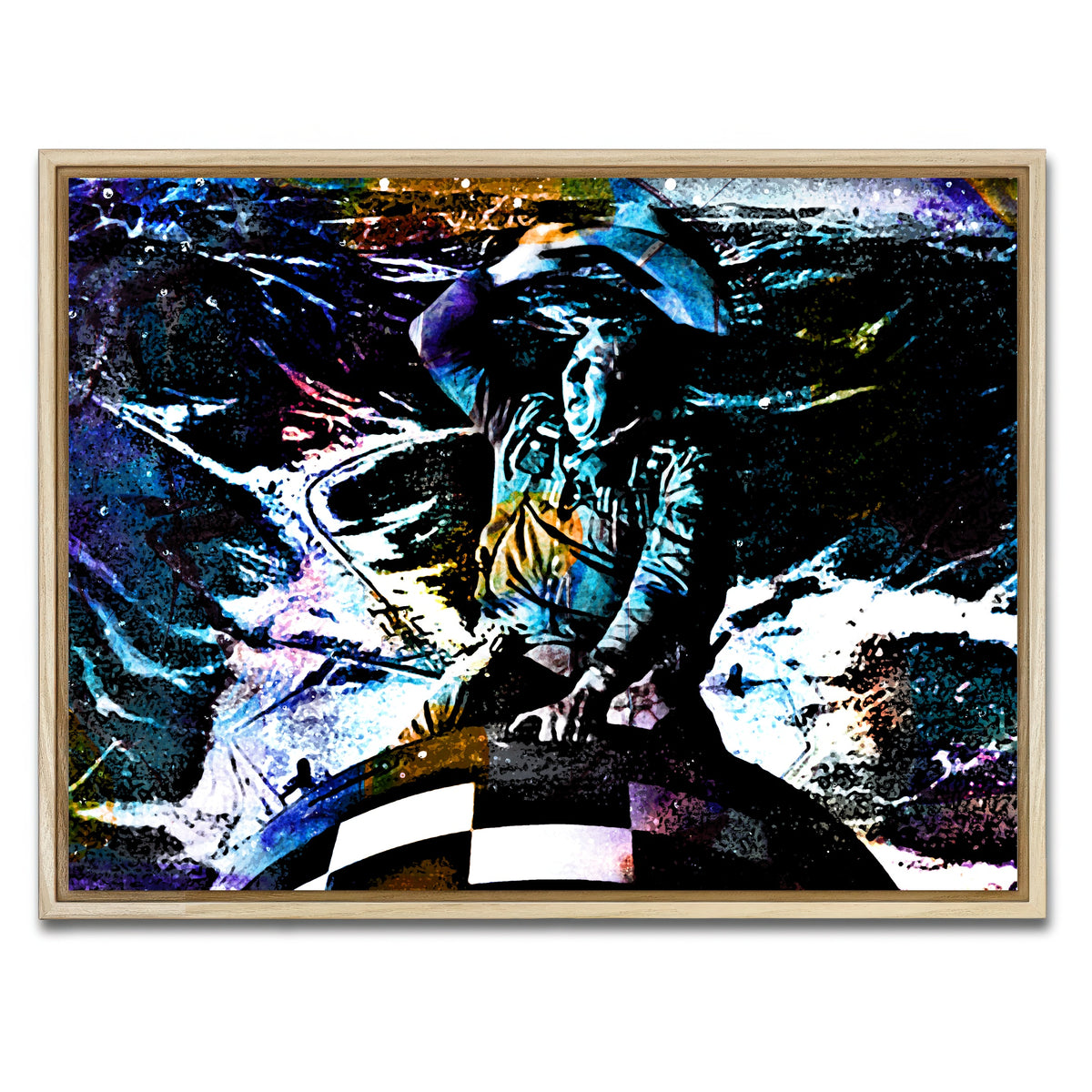 AUTO-MOCKUP WHITE | Dr. Strangelove | 1 Piece | Natural Framed Canvas | group=4x3