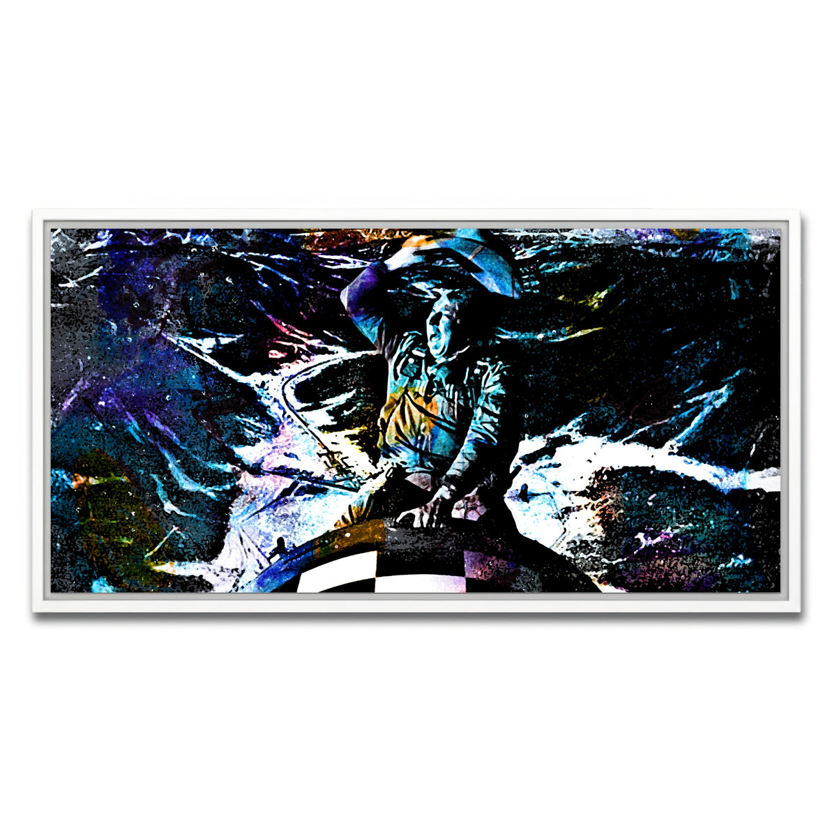 AUTO-MOCKUP WHITE | Dr. Strangelove | 1 Piece | White Framed Canvas | group=2x1