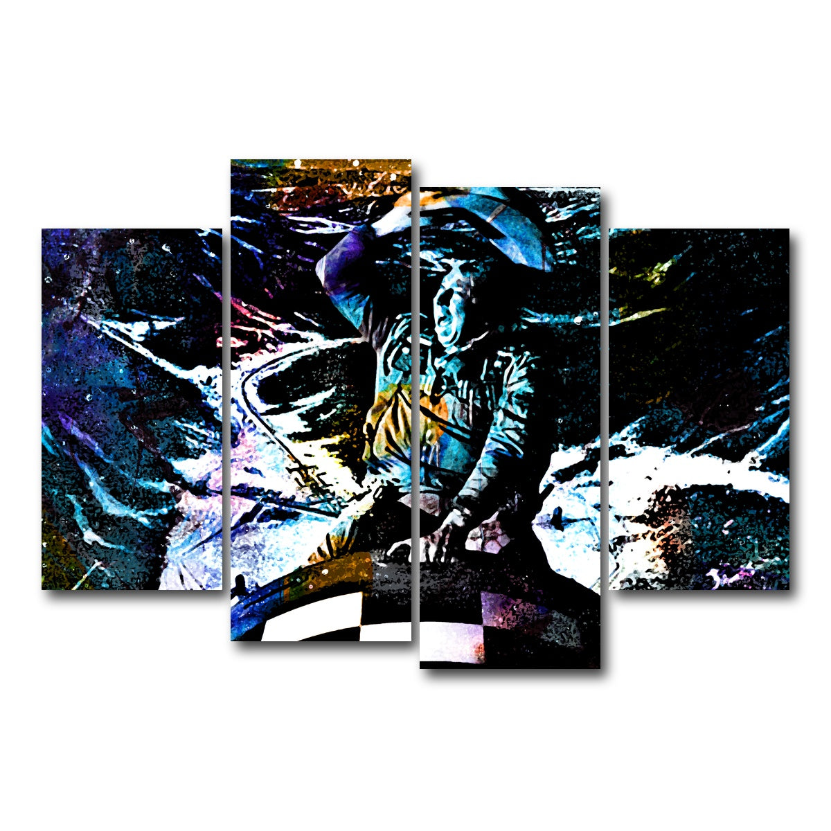 AUTO-MOCKUP WHITE | Dr. Strangelove | 4 Piece | Gallery Wrap Canvas | group=4_short