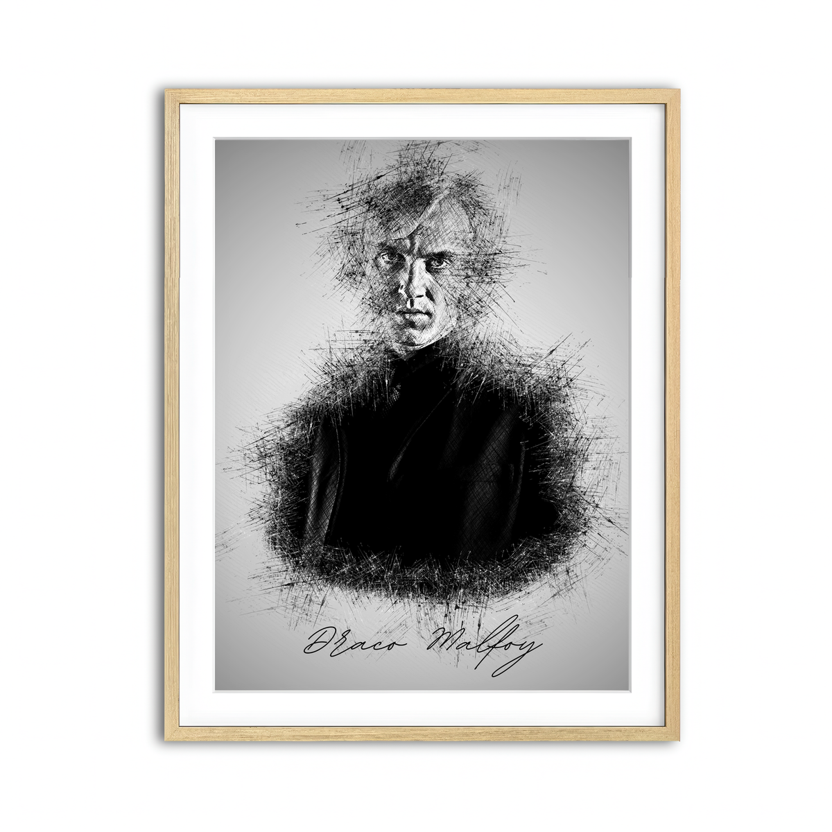 Framed Print 3x4 Natural