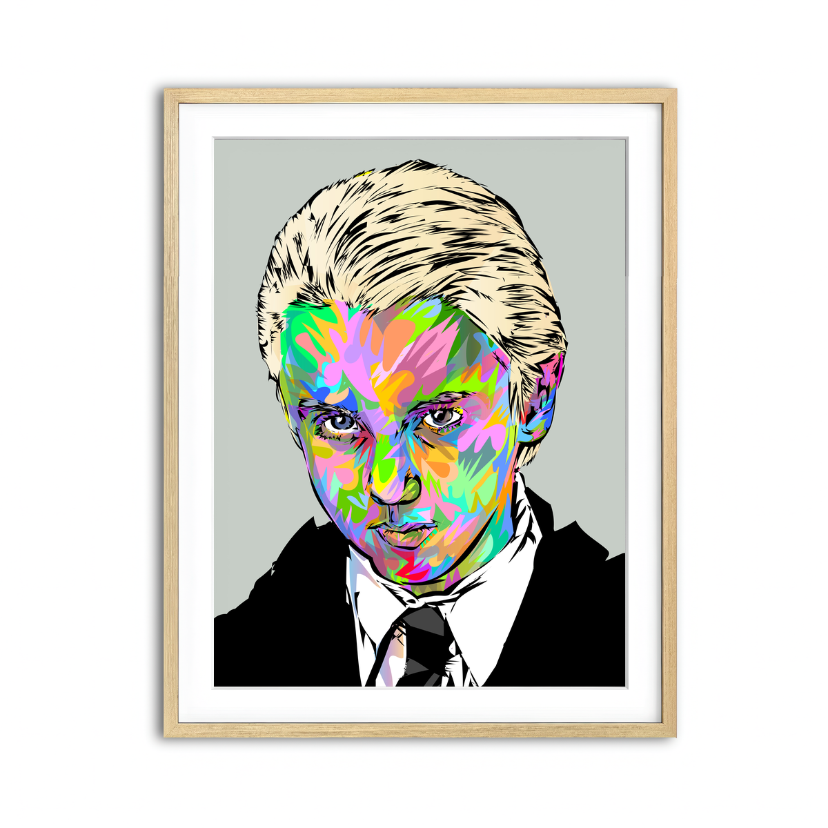 Framed Print 3x4 Natural