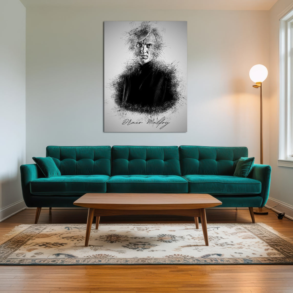 AUTO-MOCKUP ROOM | Draco Malfoy