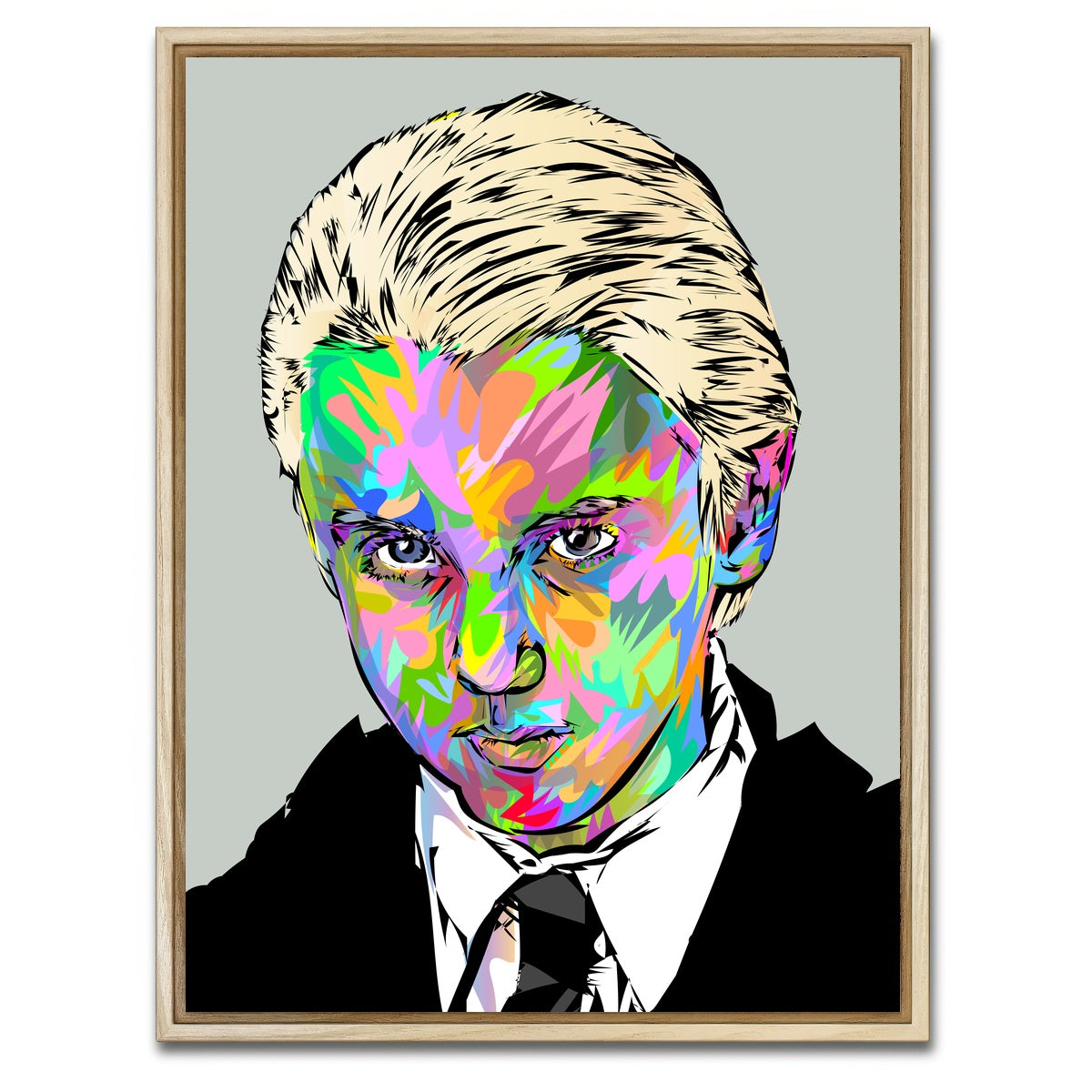 AUTO-MOCKUP WHITE | Draco Malfoy | 1 Piece | Natural Framed Canvas | group=3x4