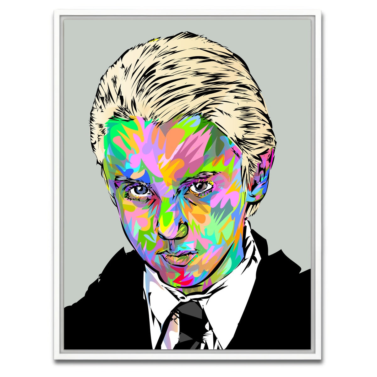 AUTO-MOCKUP WHITE | Draco Malfoy | 1 Piece | White Framed Canvas | group=3x4