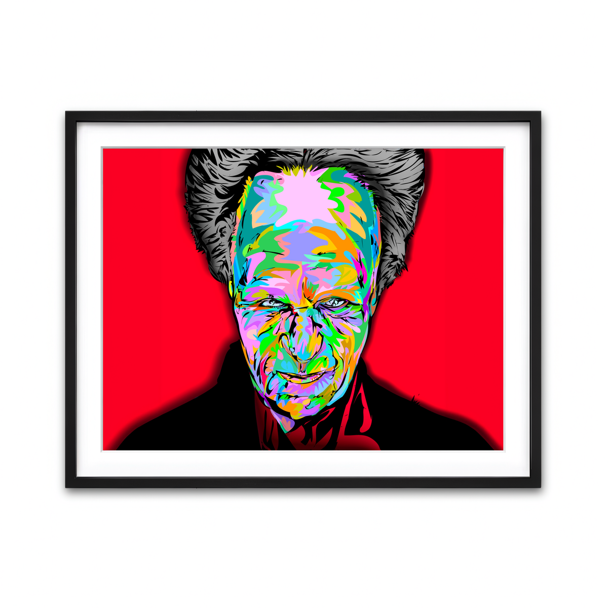 Framed Print 4x3 Black