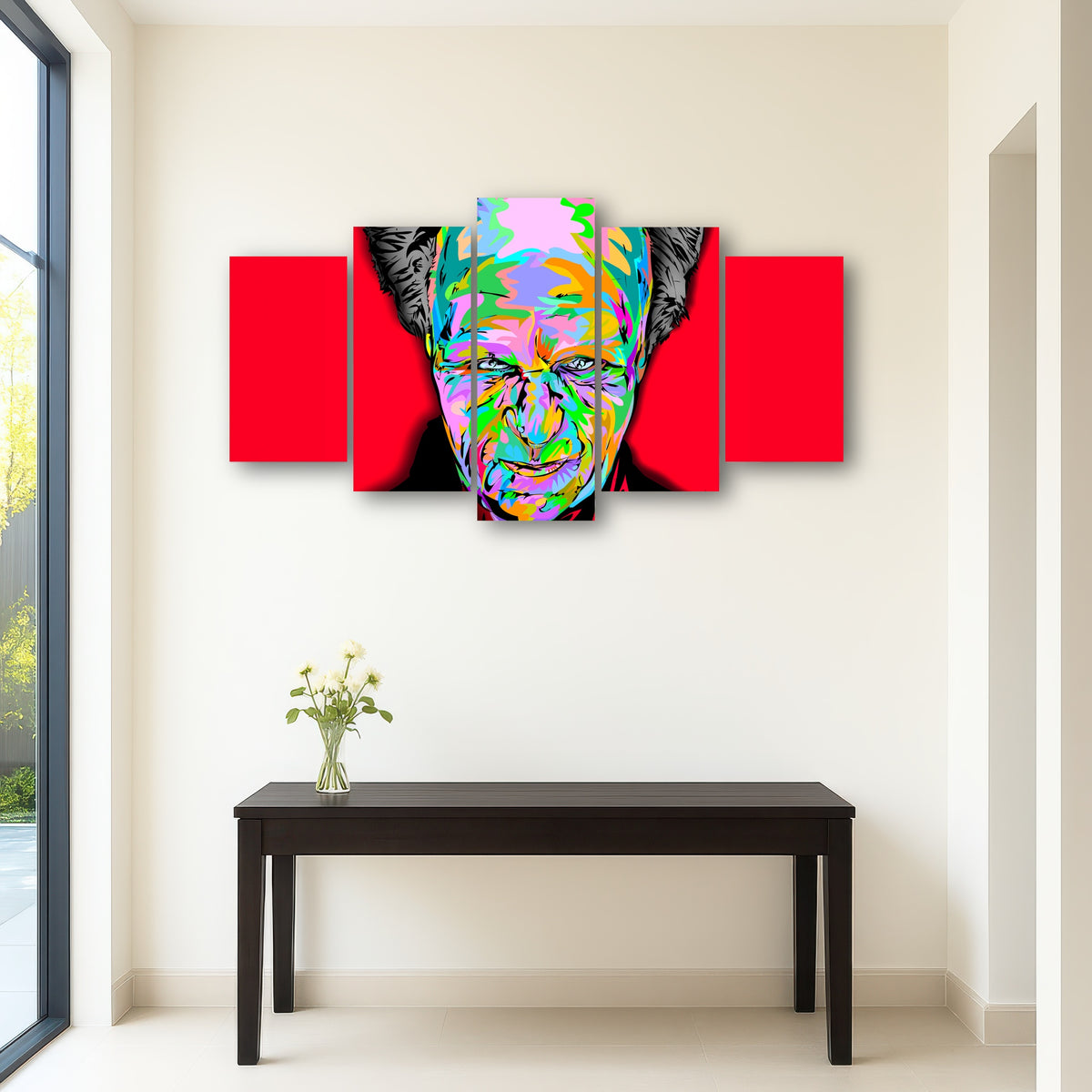 AUTO-MOCKUP ROOM | Dracula head