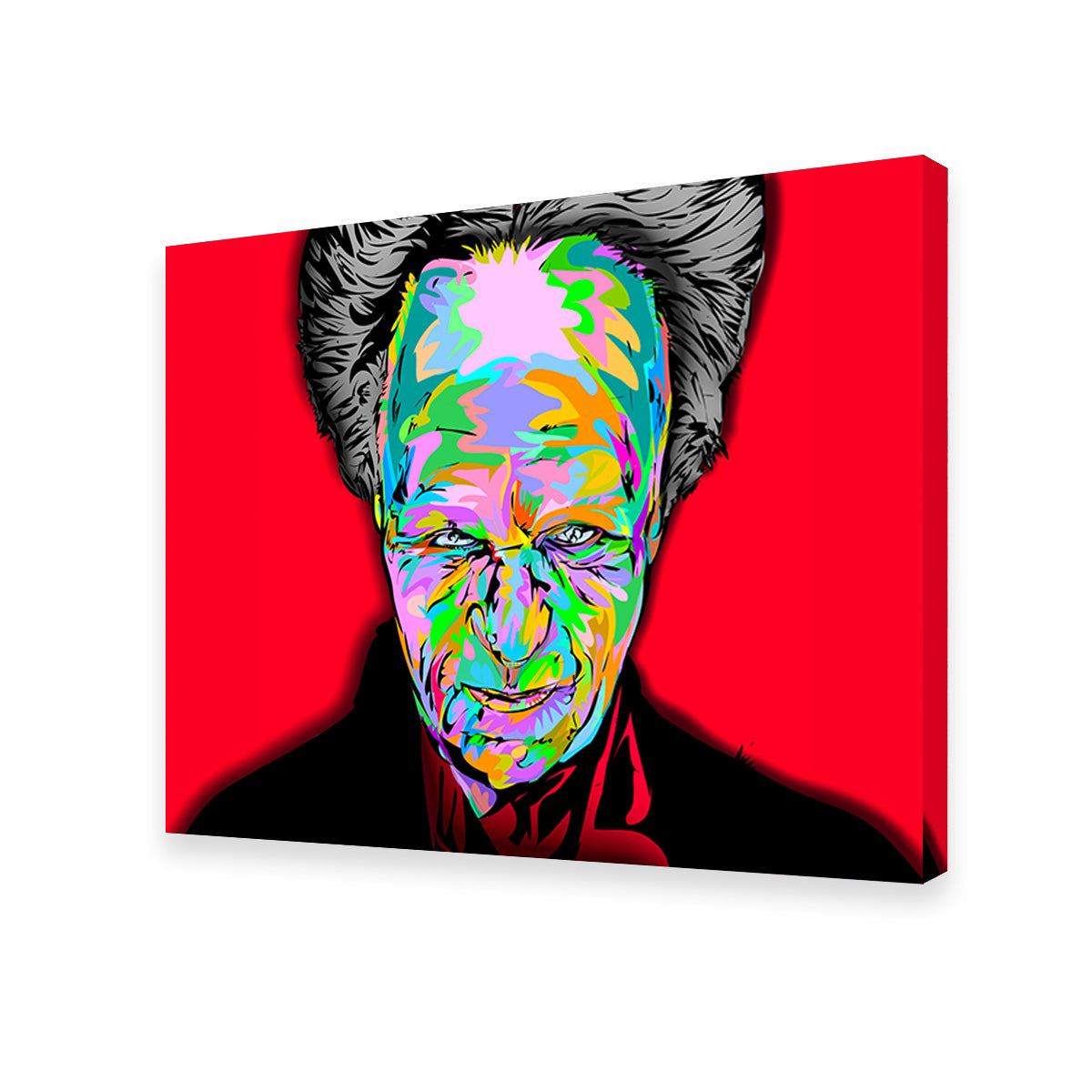 Dracula Head Wall Art