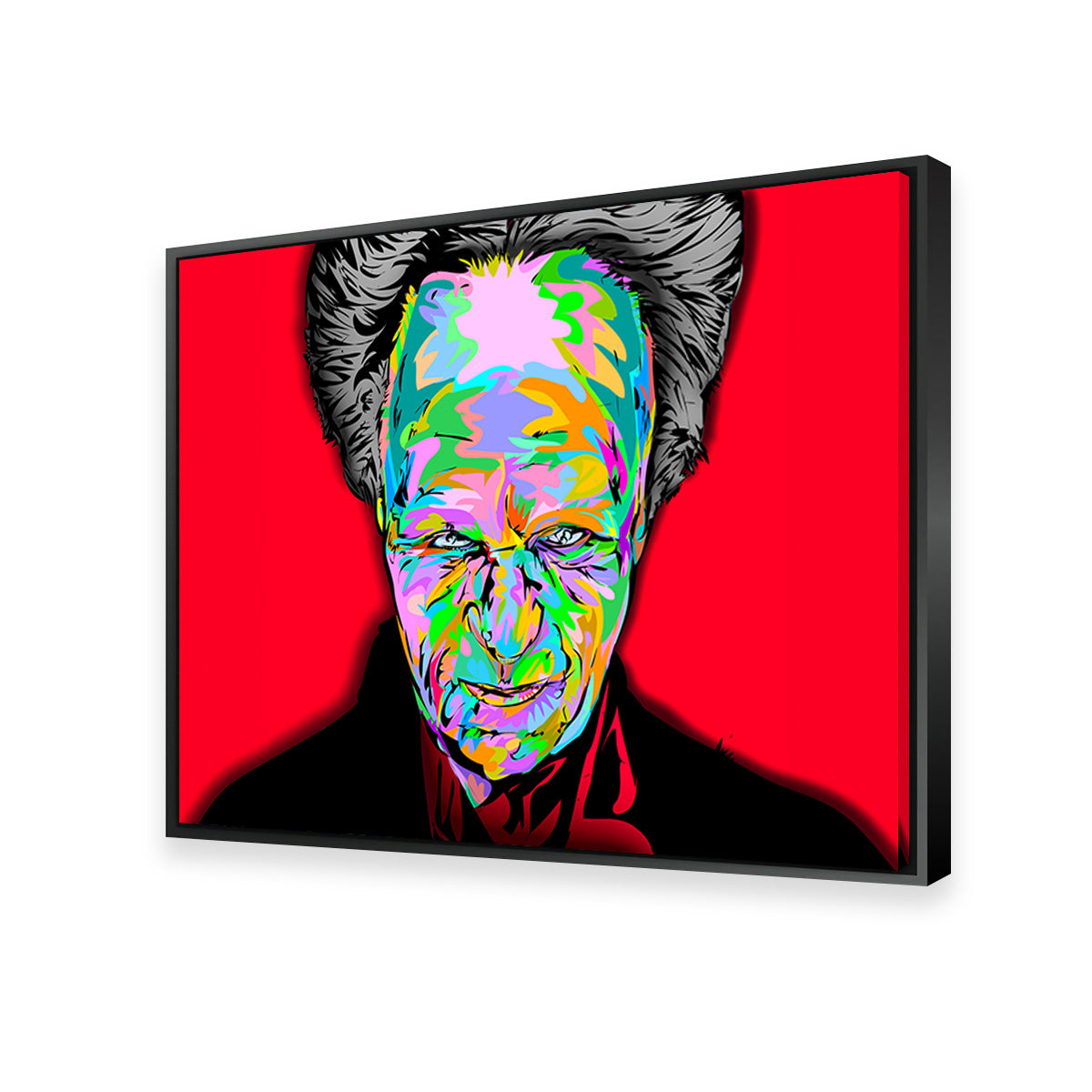 Dracula Head Wall Art