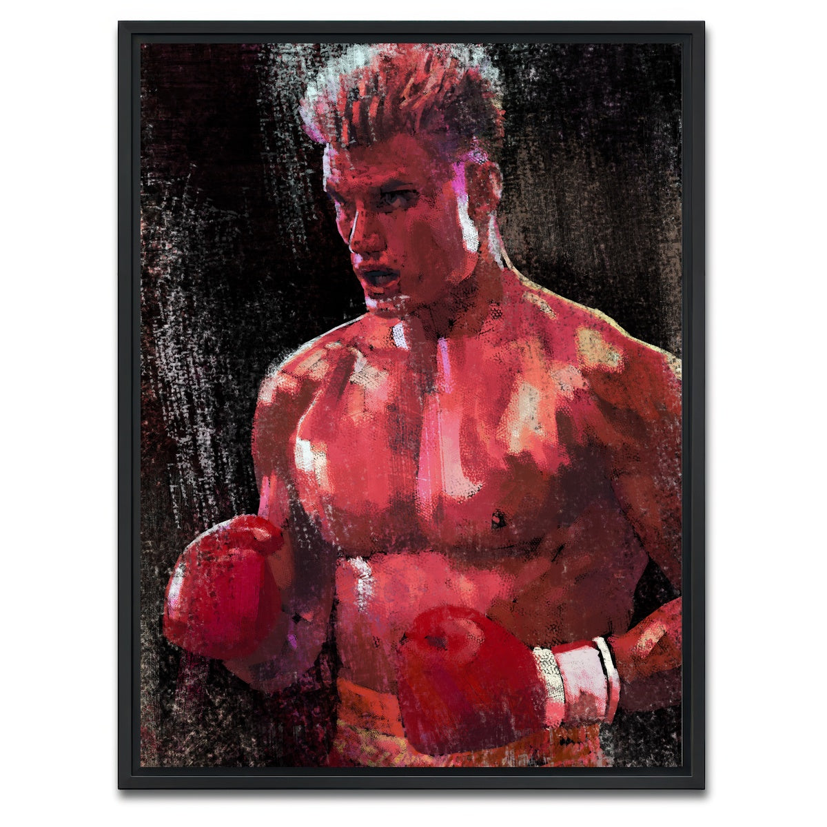 AUTO-MOCKUP WHITE | Drago | 1 Piece | Black Framed Canvas | group=3x4