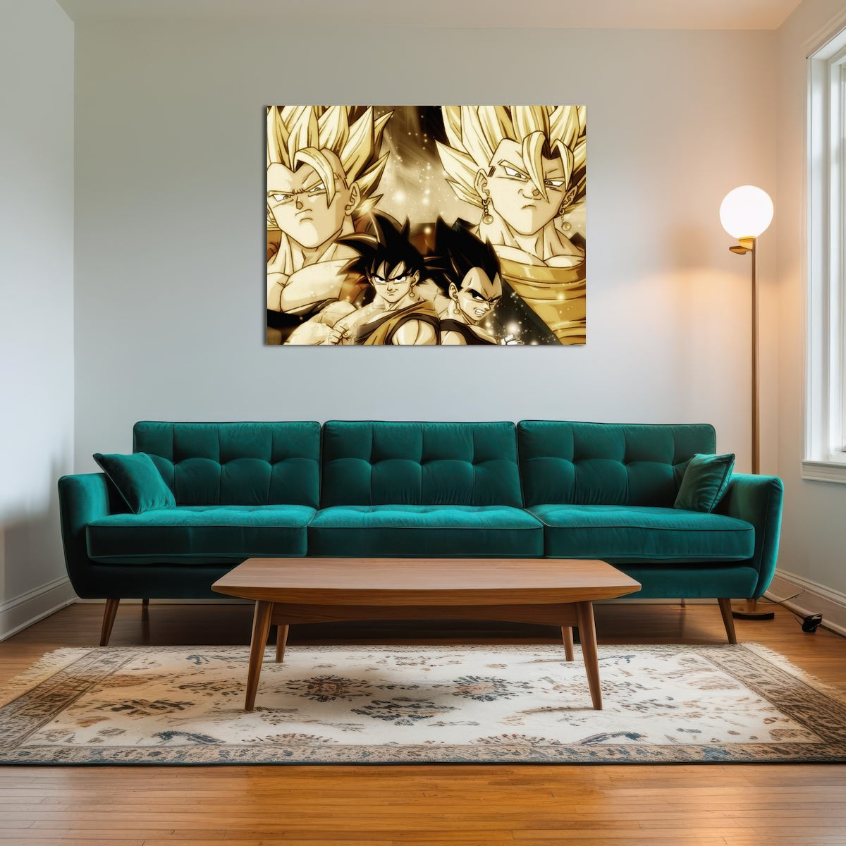 AUTO-MOCKUP ROOM | Dragon Ball Z