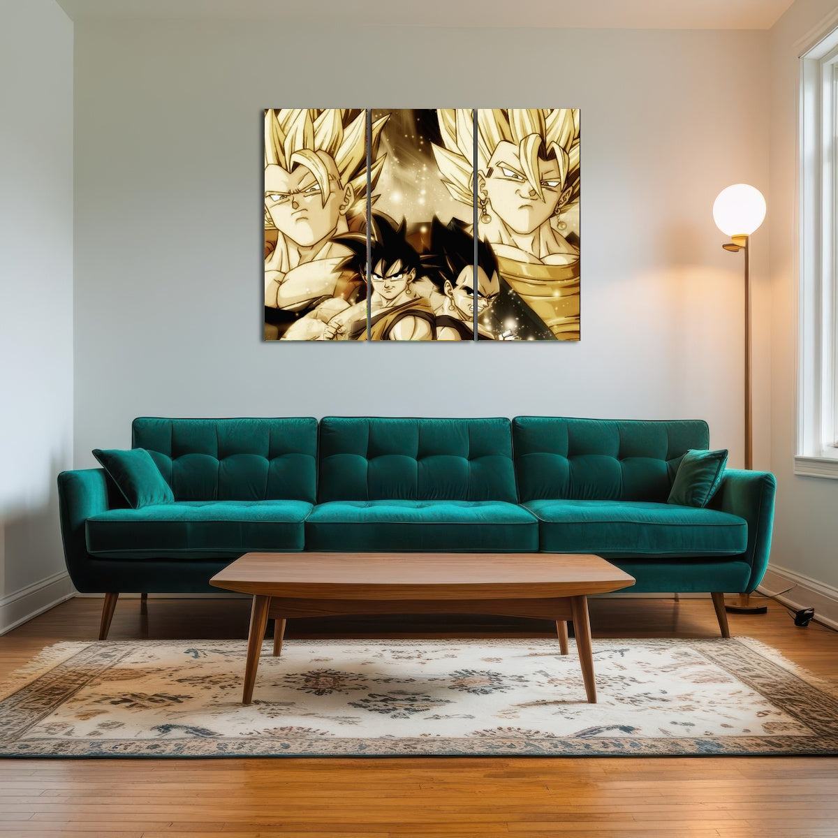 AUTO-MOCKUP ROOM | Dragon Ball Z