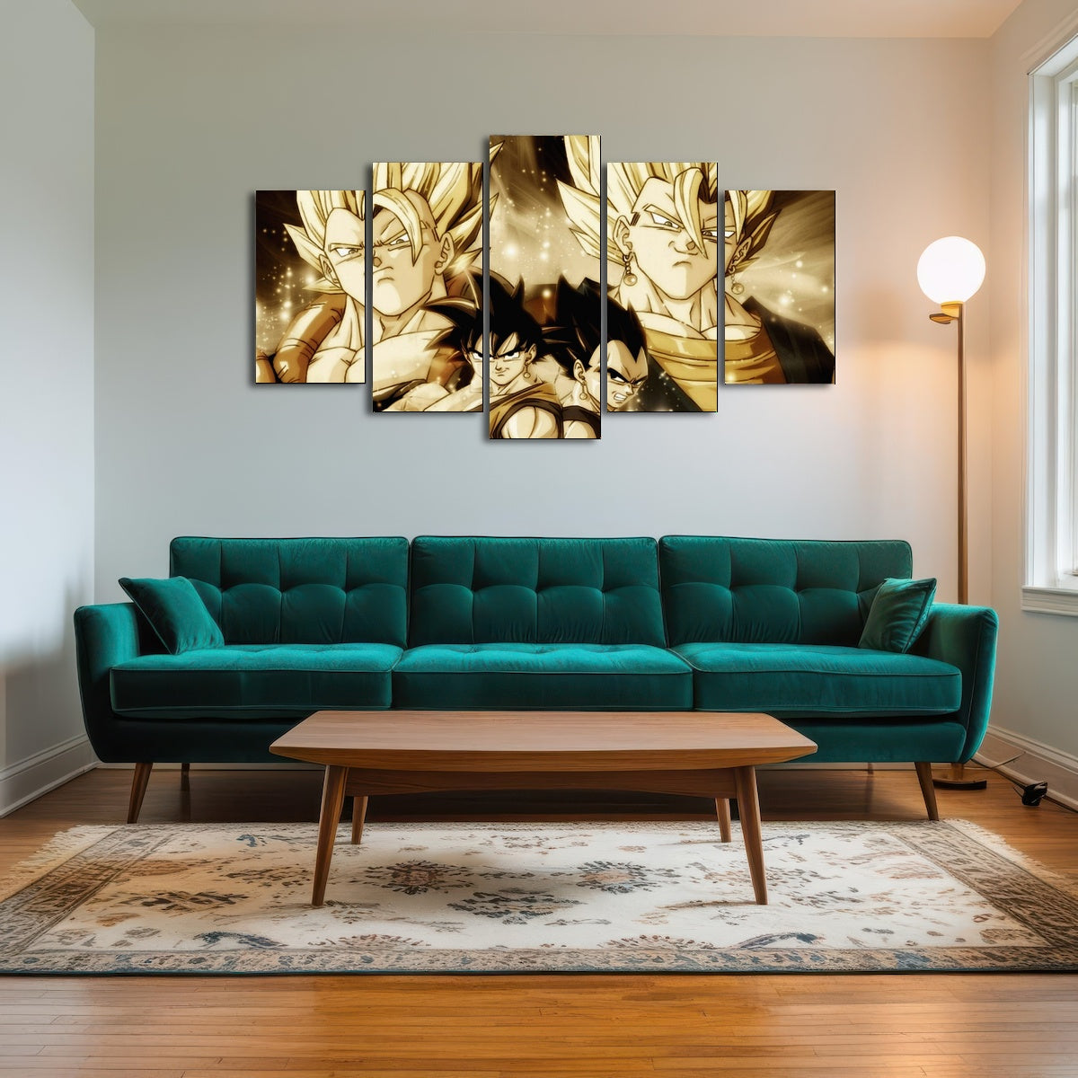 AUTO-MOCKUP ROOM | Dragon Ball Z