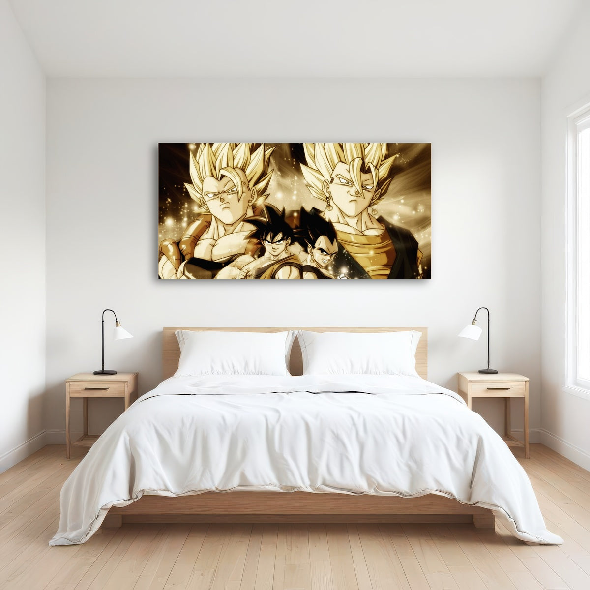 AUTO-MOCKUP ROOM | Dragon Ball Z