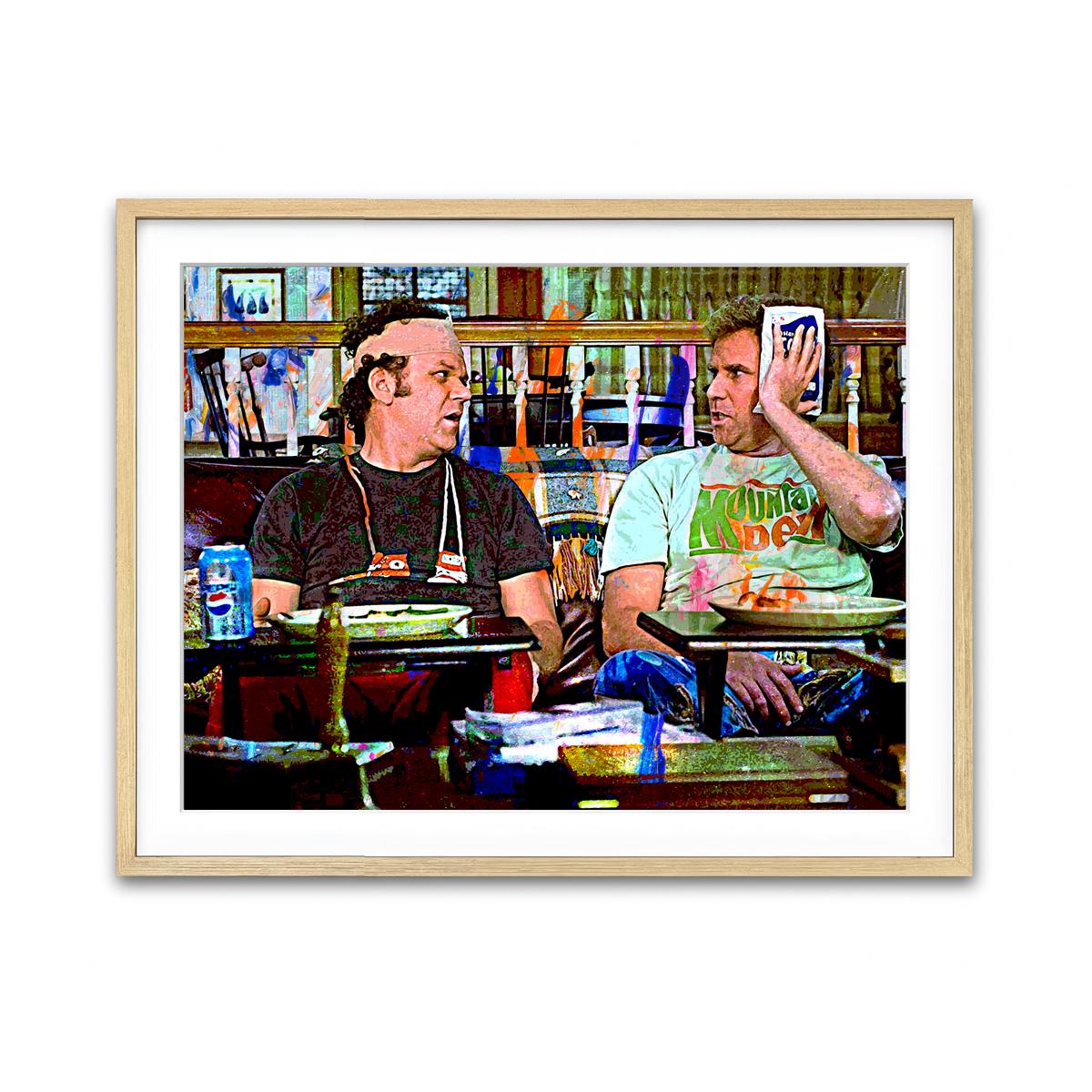 Framed Print 4x3 Natural