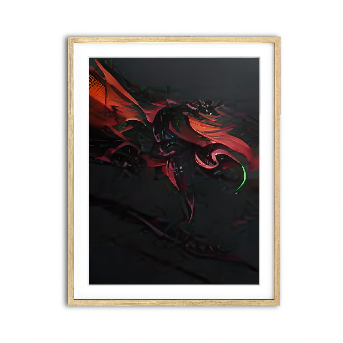Framed Print 3x4 Natural