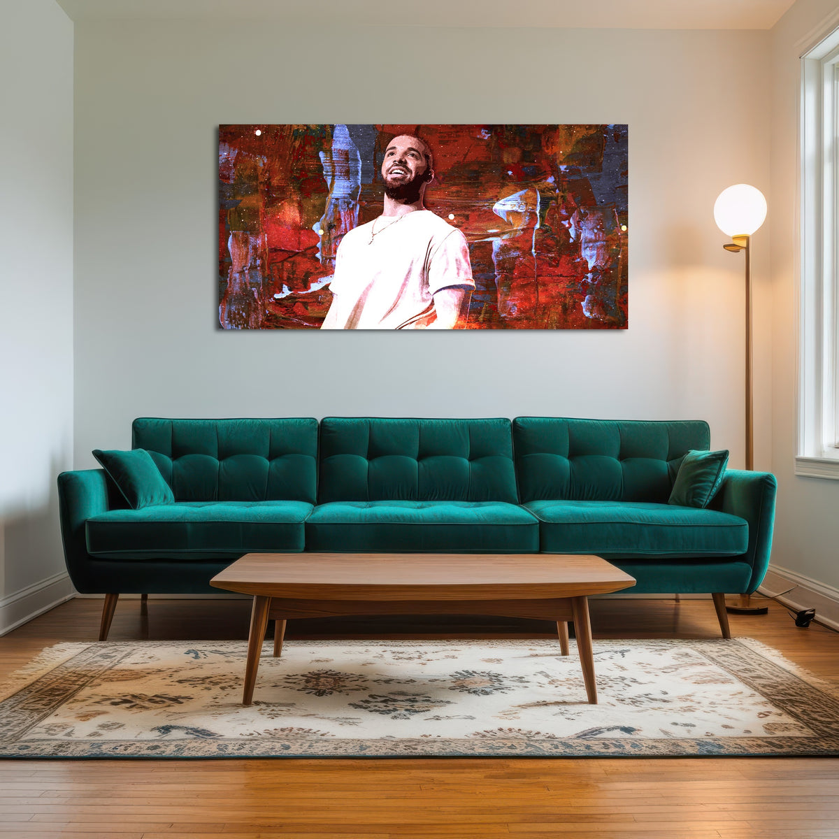 AUTO-MOCKUP ROOM | Drake Abstract