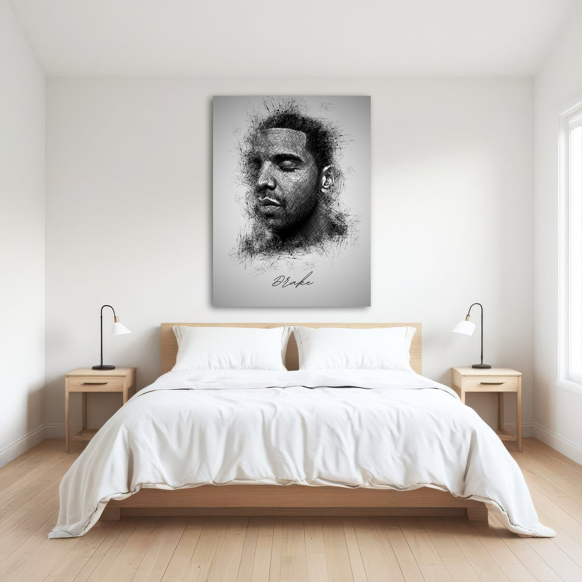 AUTO-MOCKUP ROOM | Drake Sketch