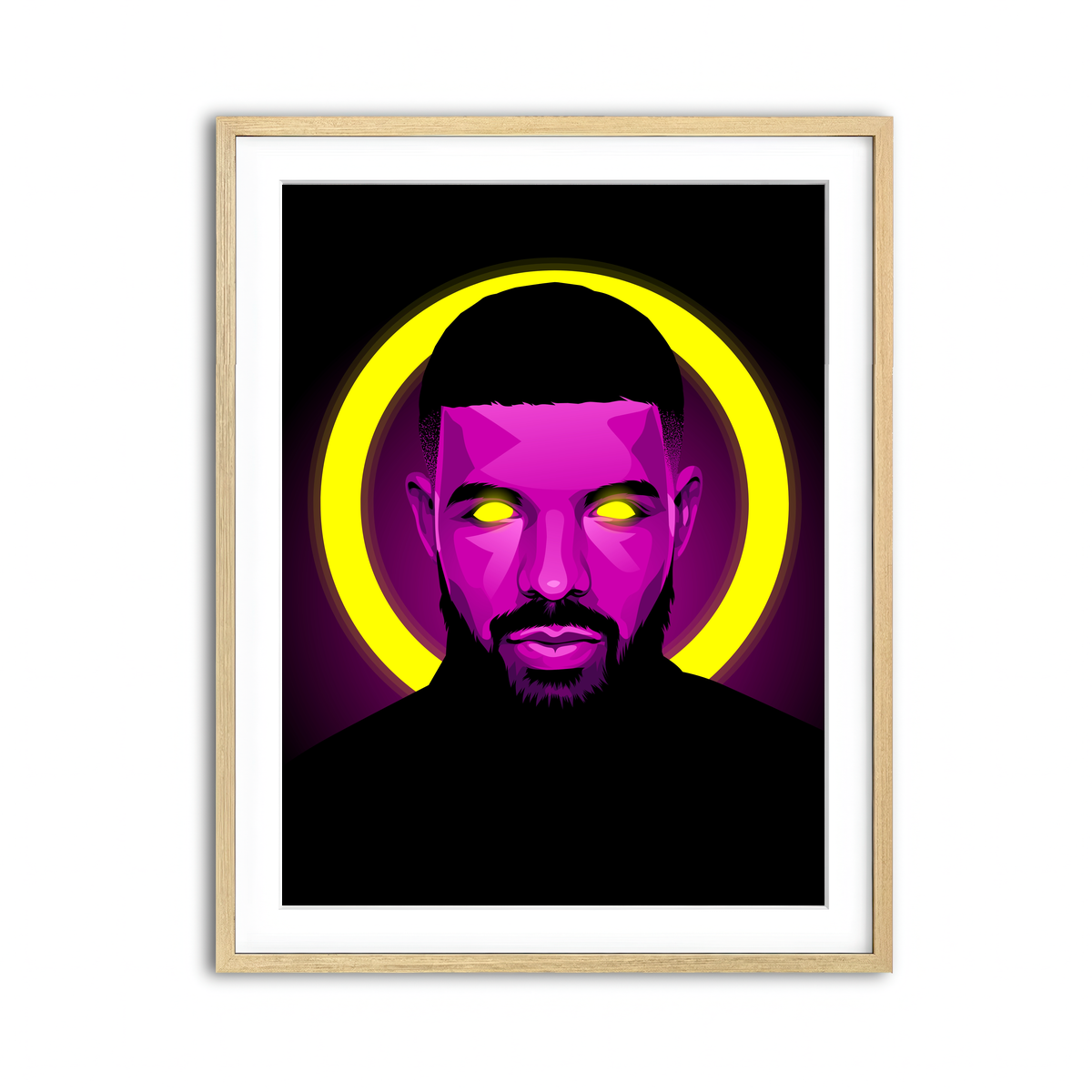 Framed Print 3x4 Natural