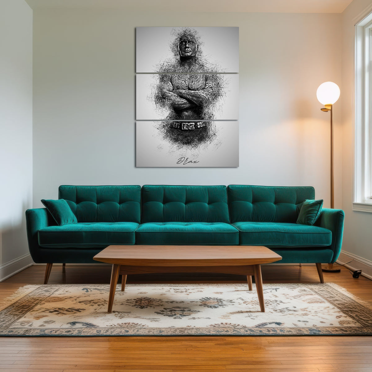 AUTO-MOCKUP ROOM | Drax