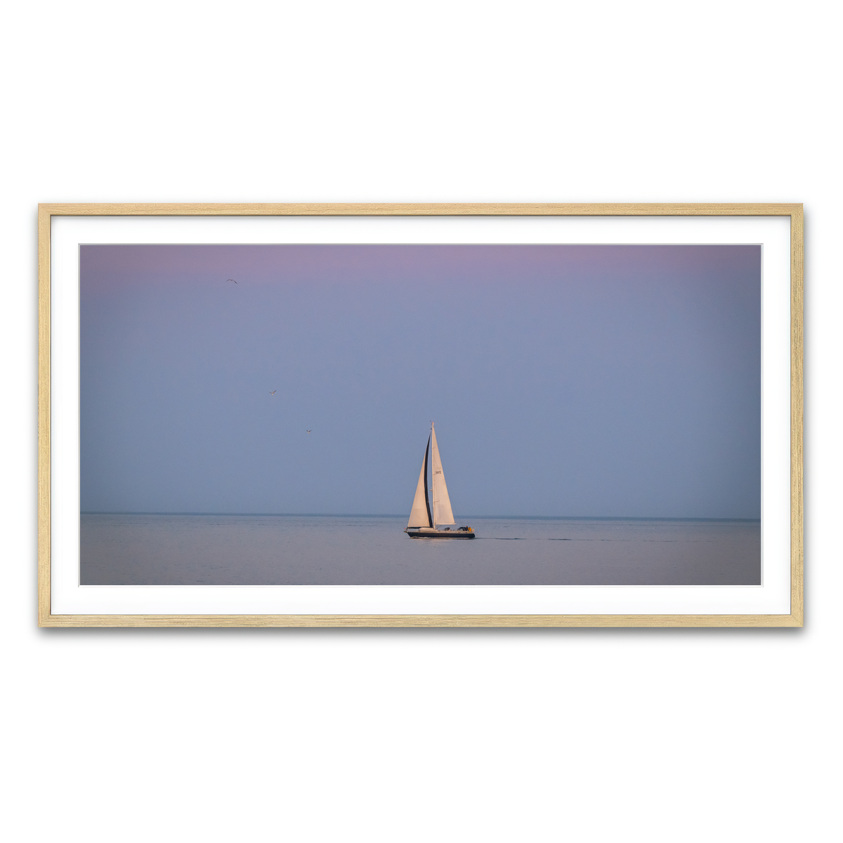 Framed Print 2x1 Natural