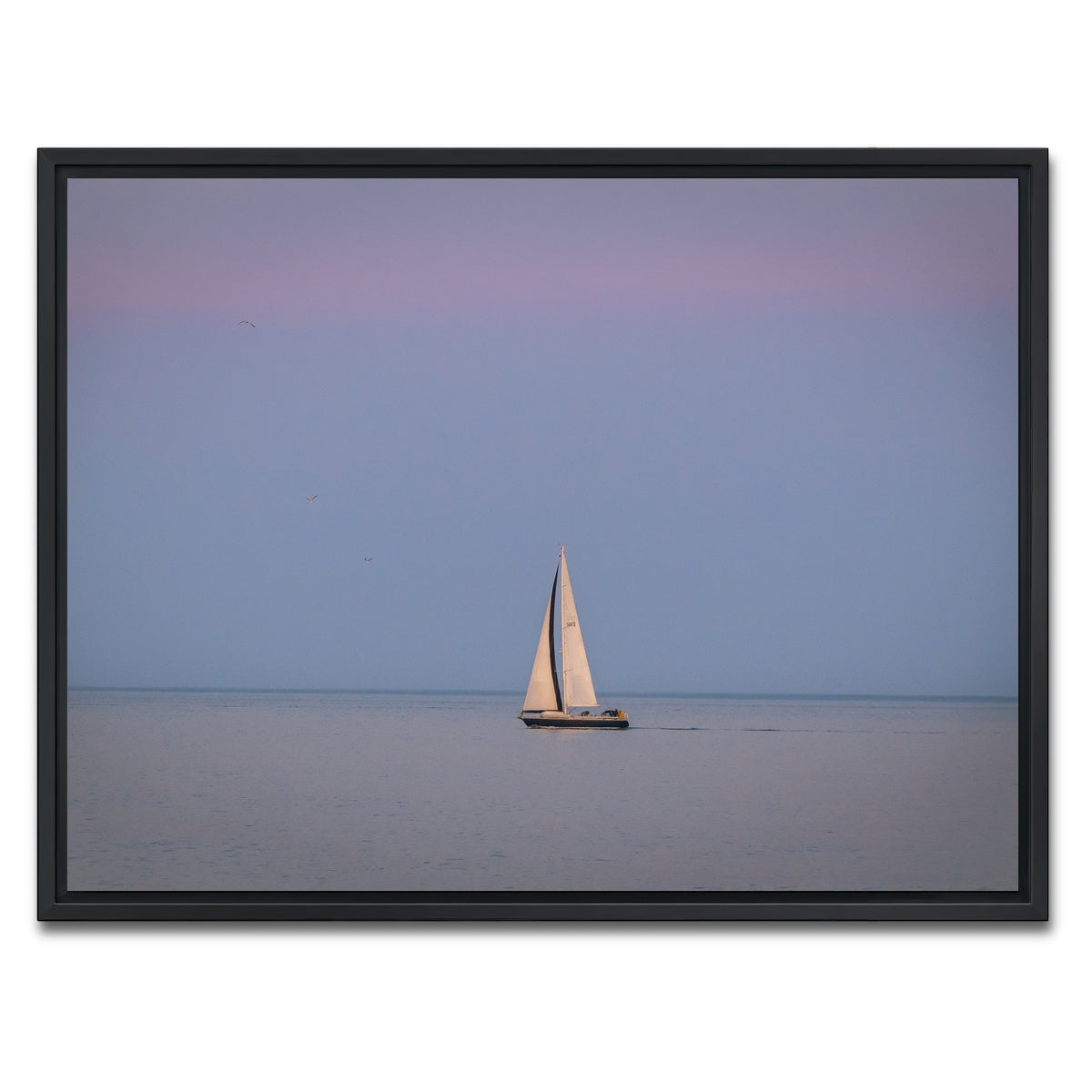 AUTO-MOCKUP WHITE | Dream Boat | 1 Piece | Black Framed Canvas | group=4x3