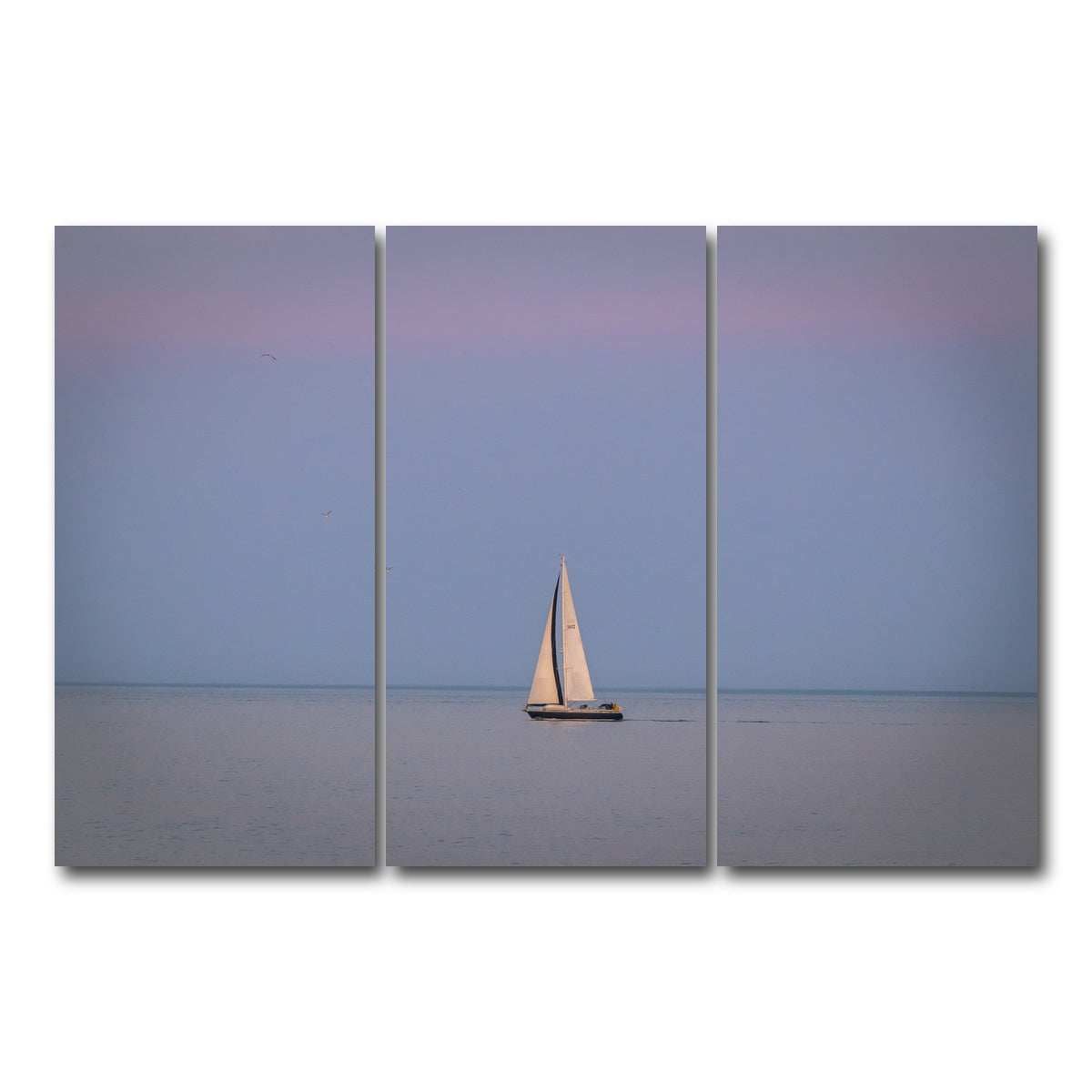AUTO-MOCKUP WHITE | Dream Boat | 3 Piece | Gallery Wrap Canvas | group=12x24