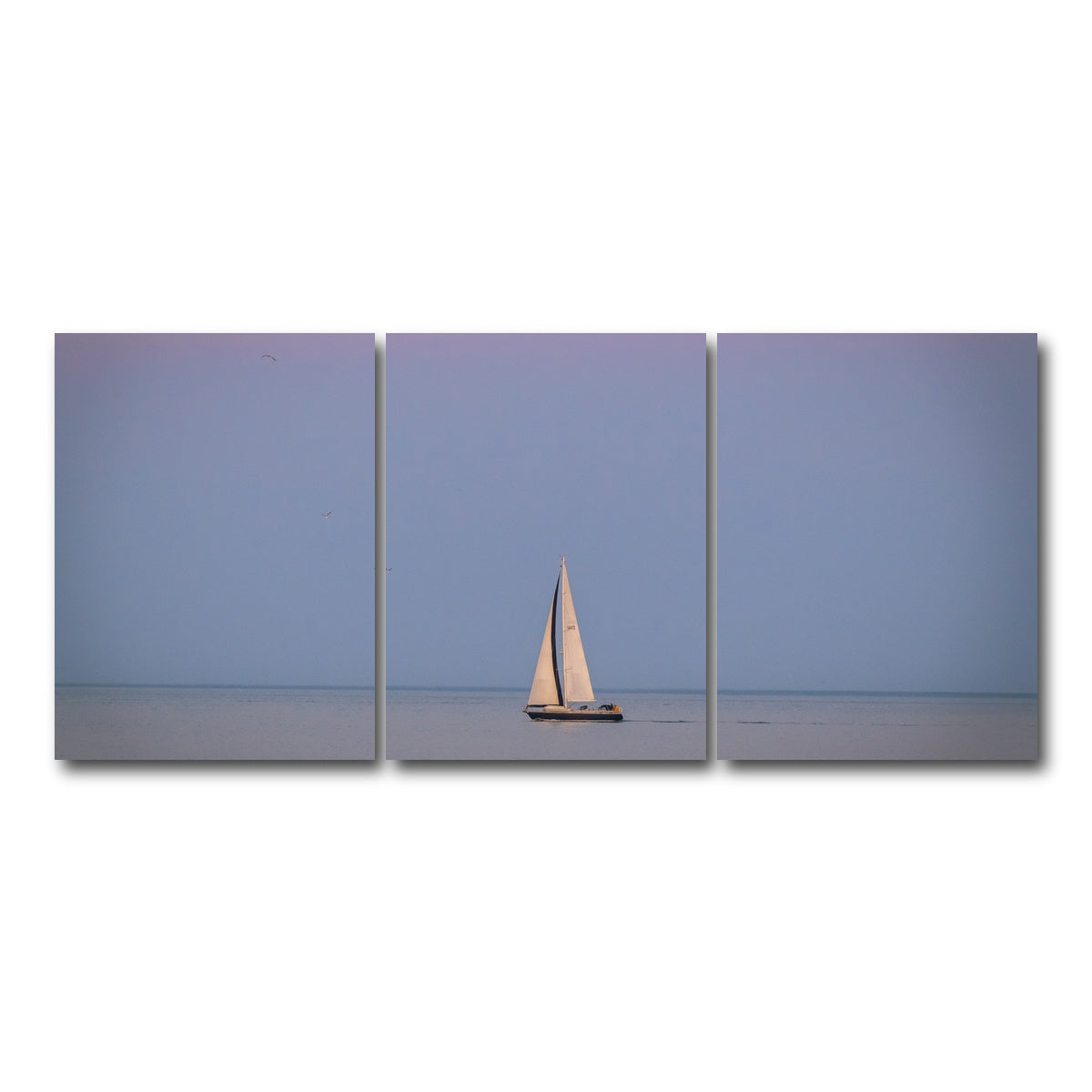 AUTO-MOCKUP WHITE | Dream Boat | 3 Piece | Gallery Wrap Canvas | group=18x24